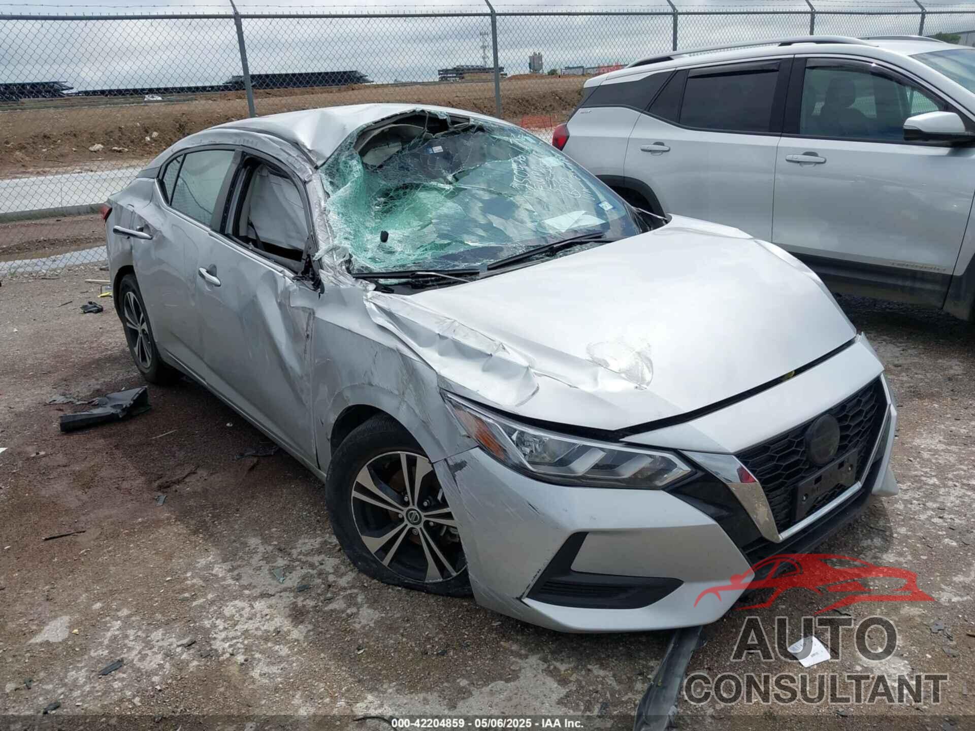NISSAN SENTRA 2023 - 3N1AB8CV6PY240998