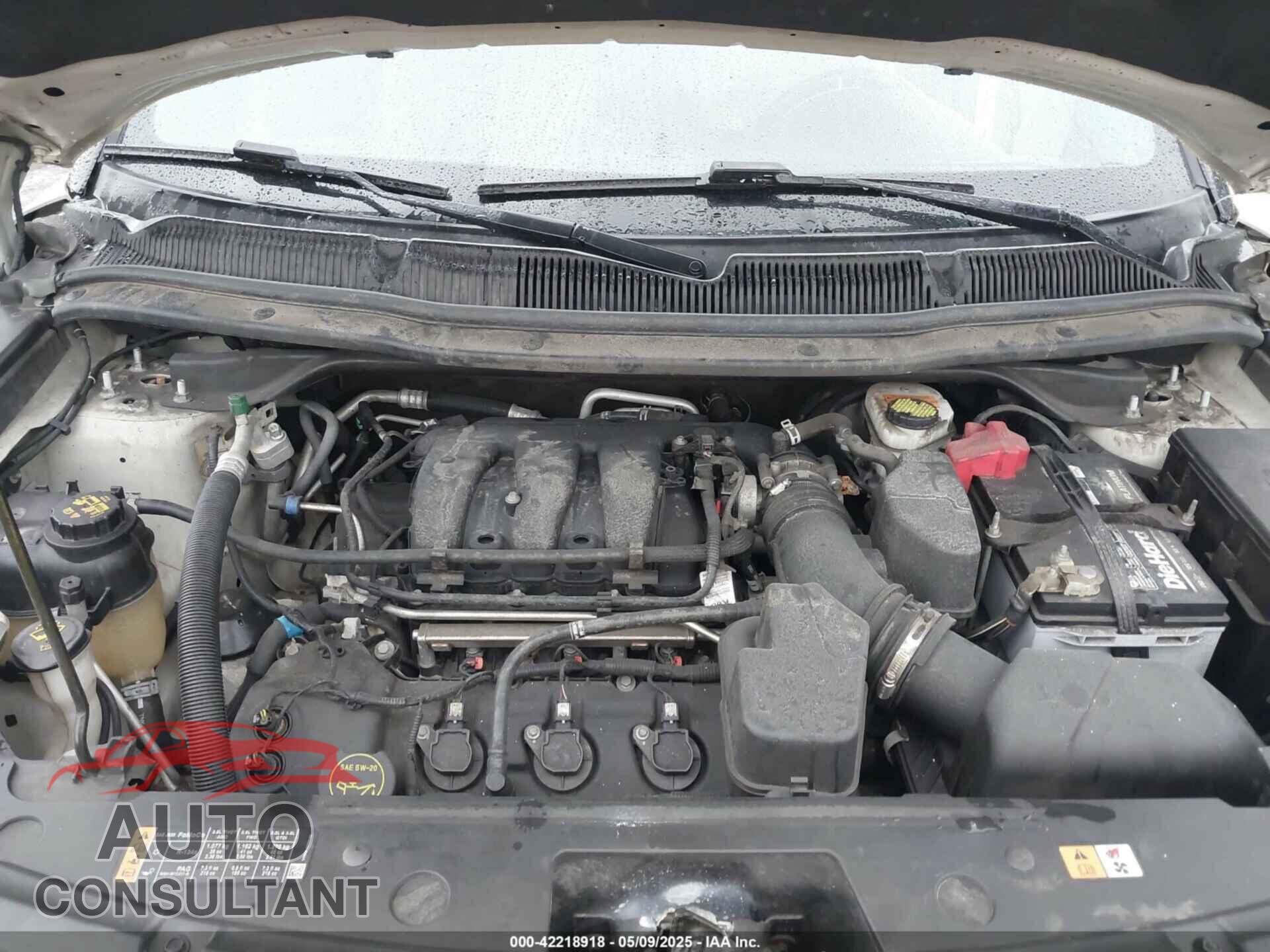 FORD EXPLORER 2018 - 1FM5K8D85JGB94754