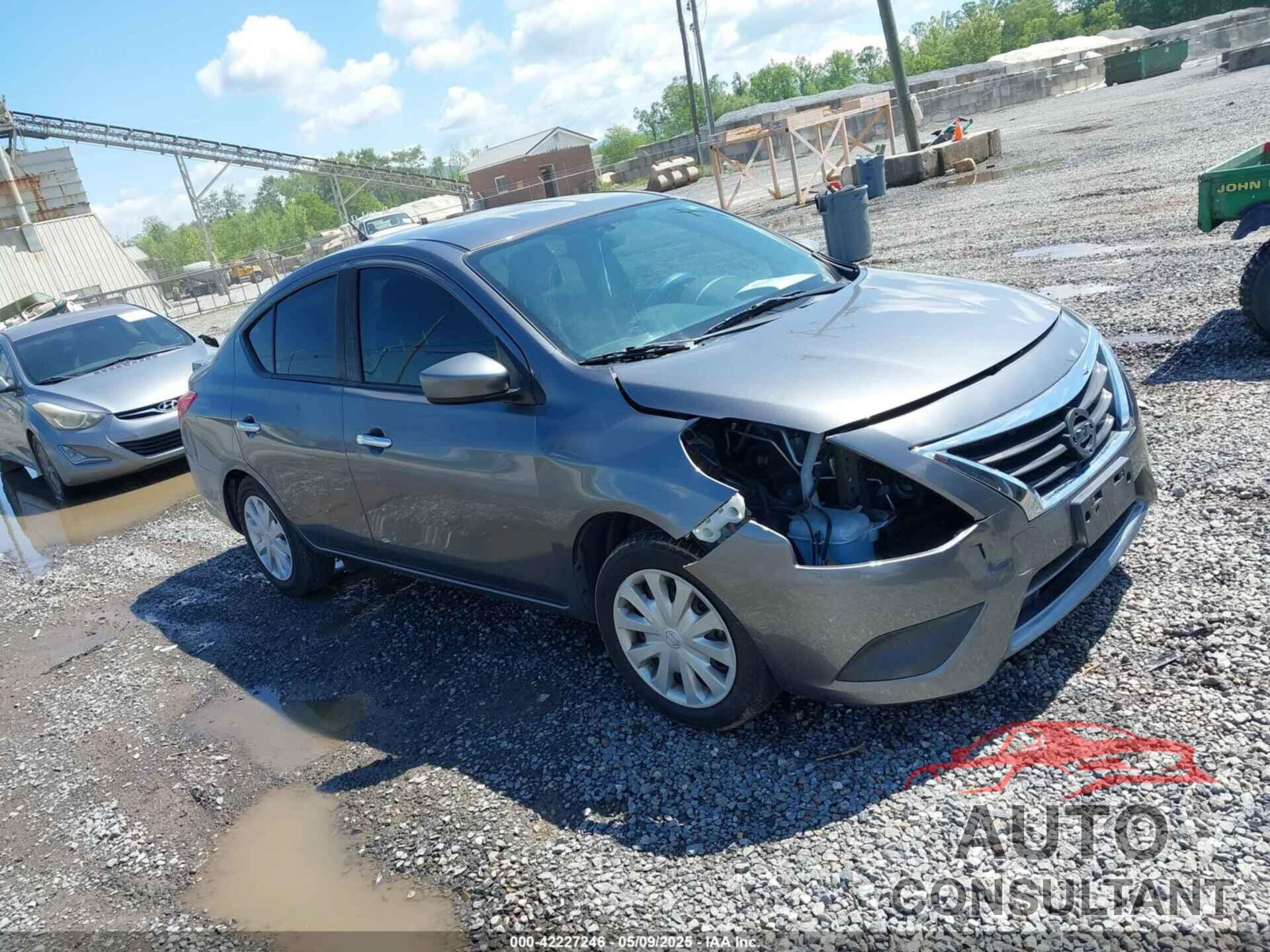 NISSAN VERSA 2019 - 3N1CN7APXKL876666