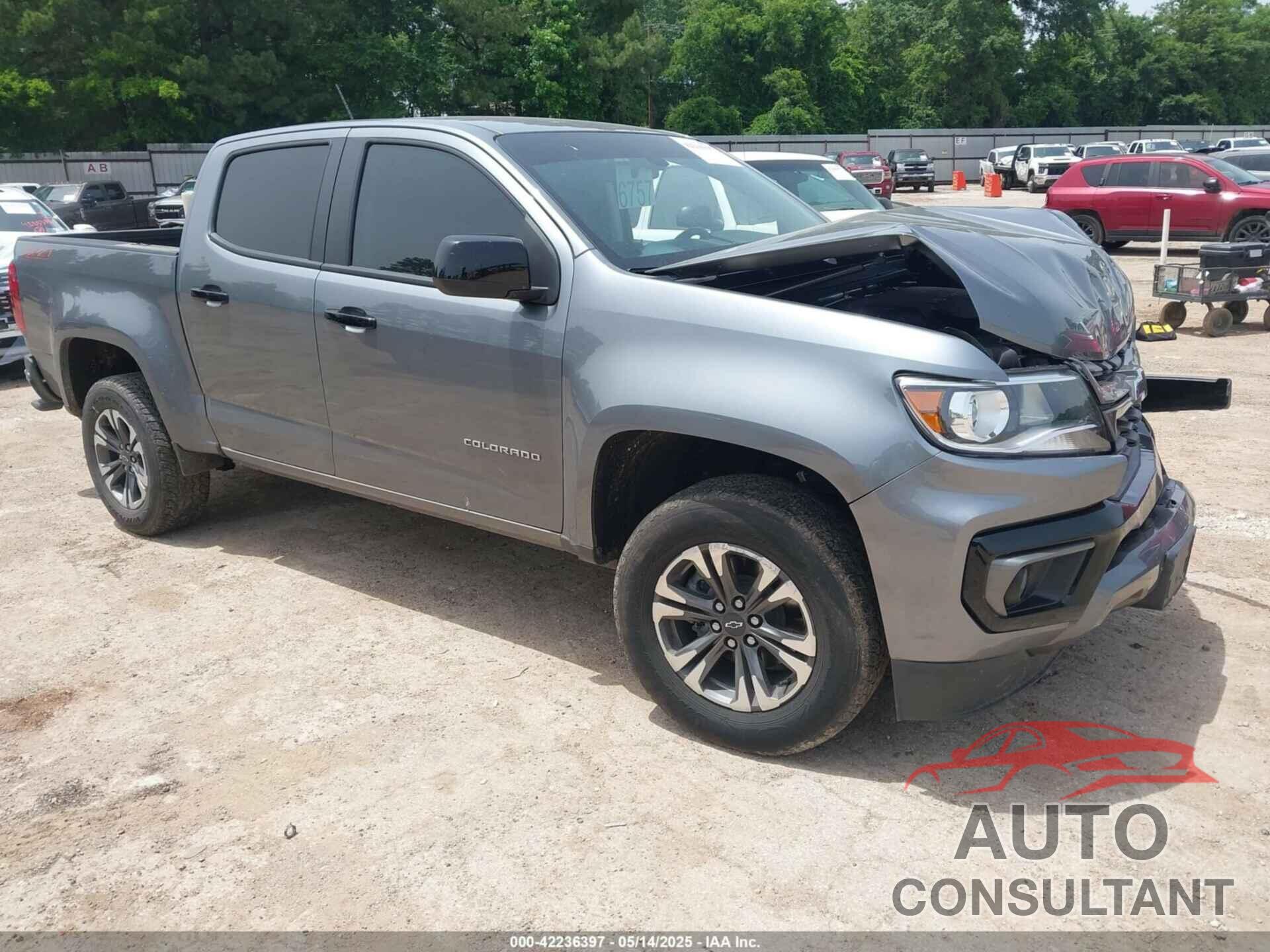 CHEVROLET COLORADO 2022 - 1GCGTDEN6N1153159