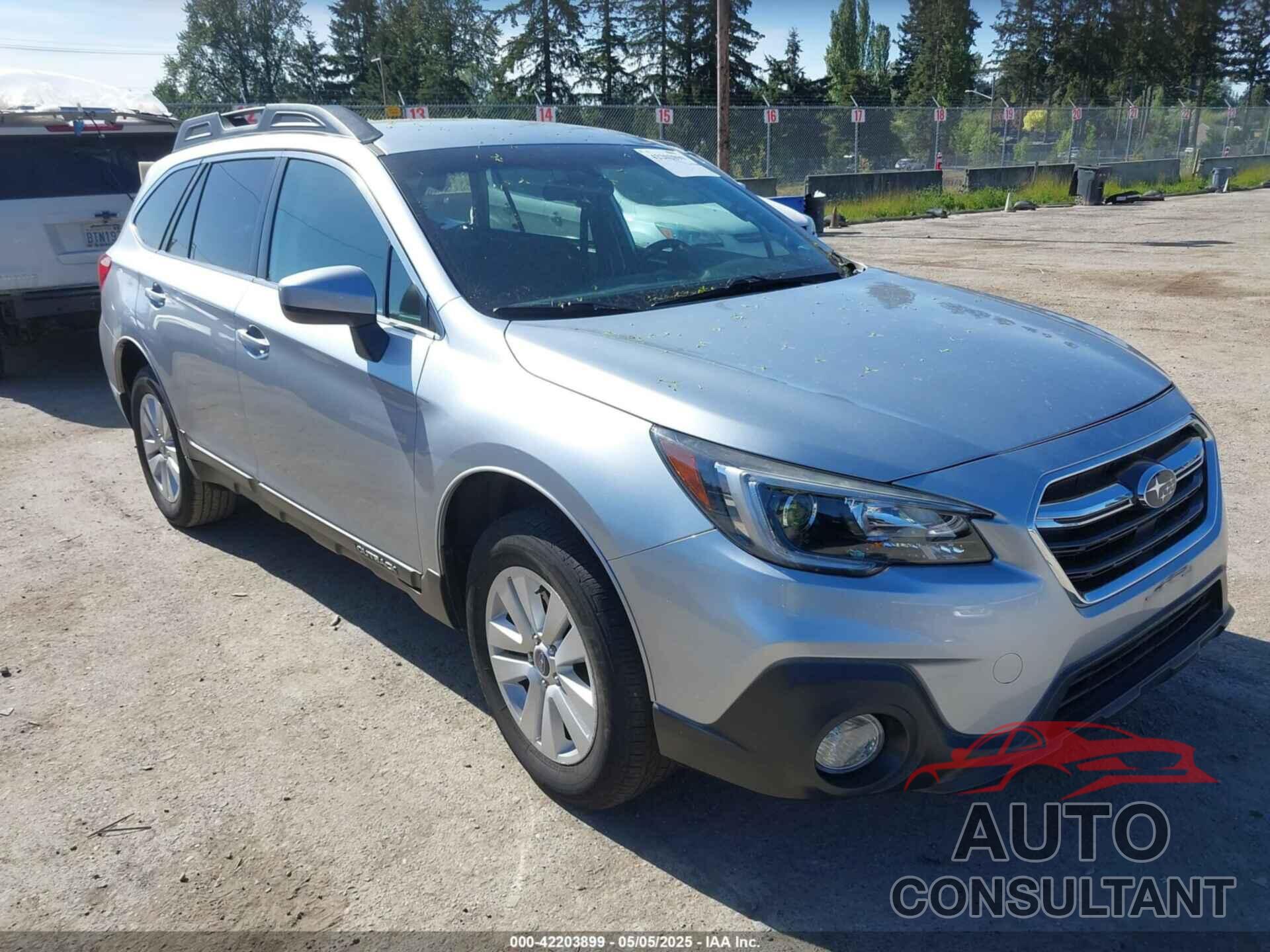 SUBARU OUTBACK 2018 - 4S4BSACC2J3305199