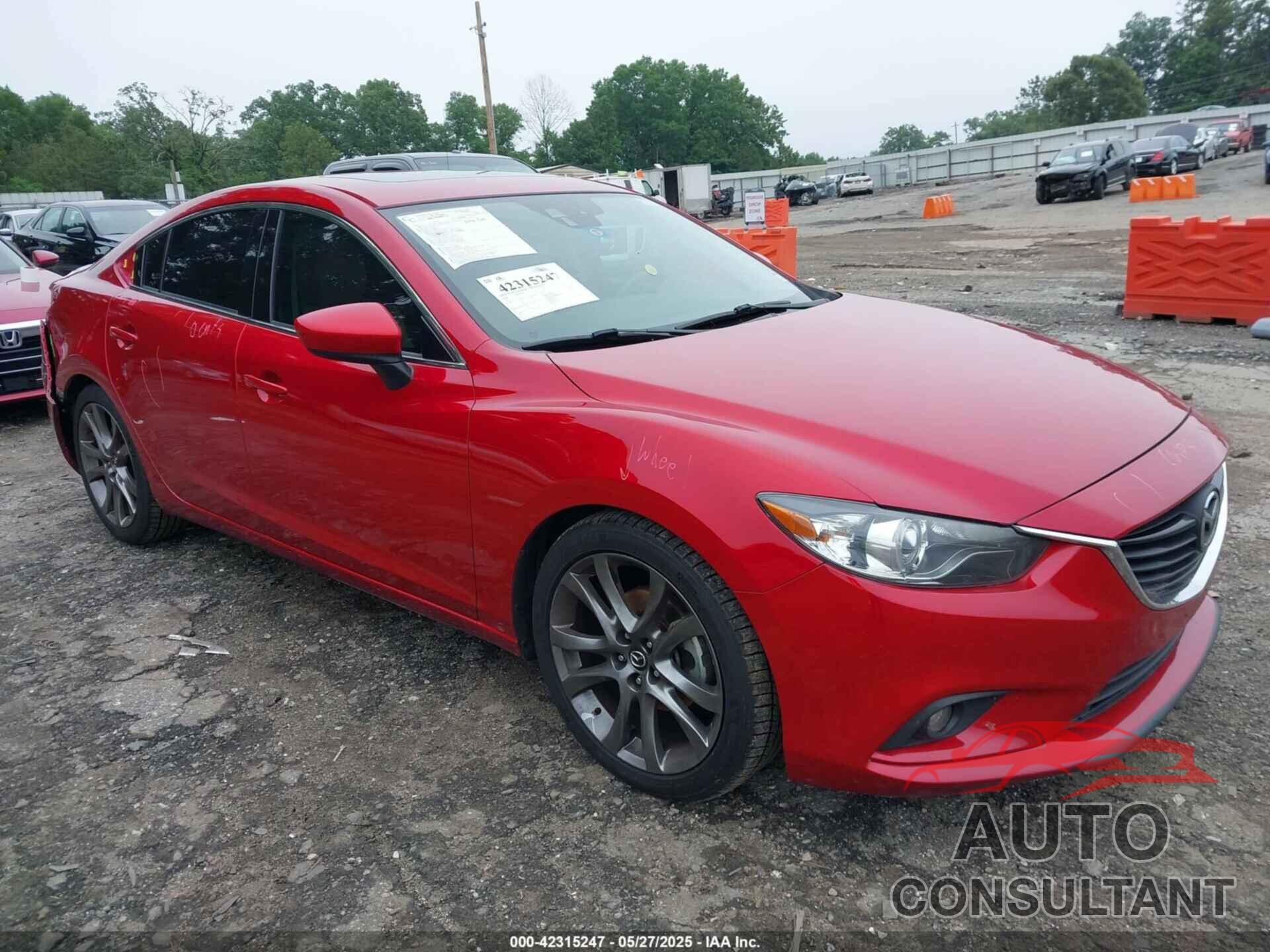 MAZDA MAZDA6 2014 - JM1GJ1W68E1128601