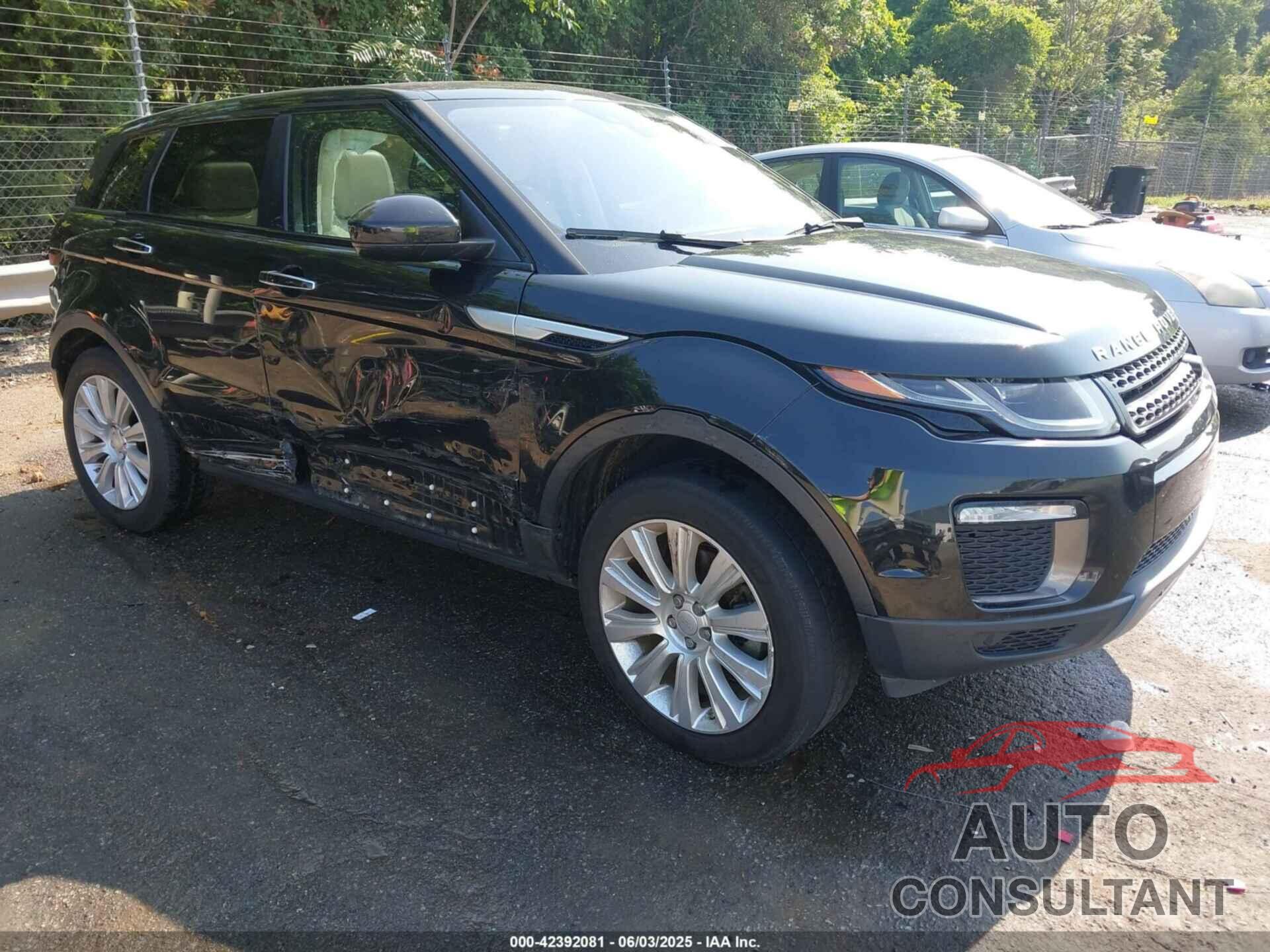 LAND ROVER RANGE ROVER EVOQUE 2017 - SALVR2BG6HH171021