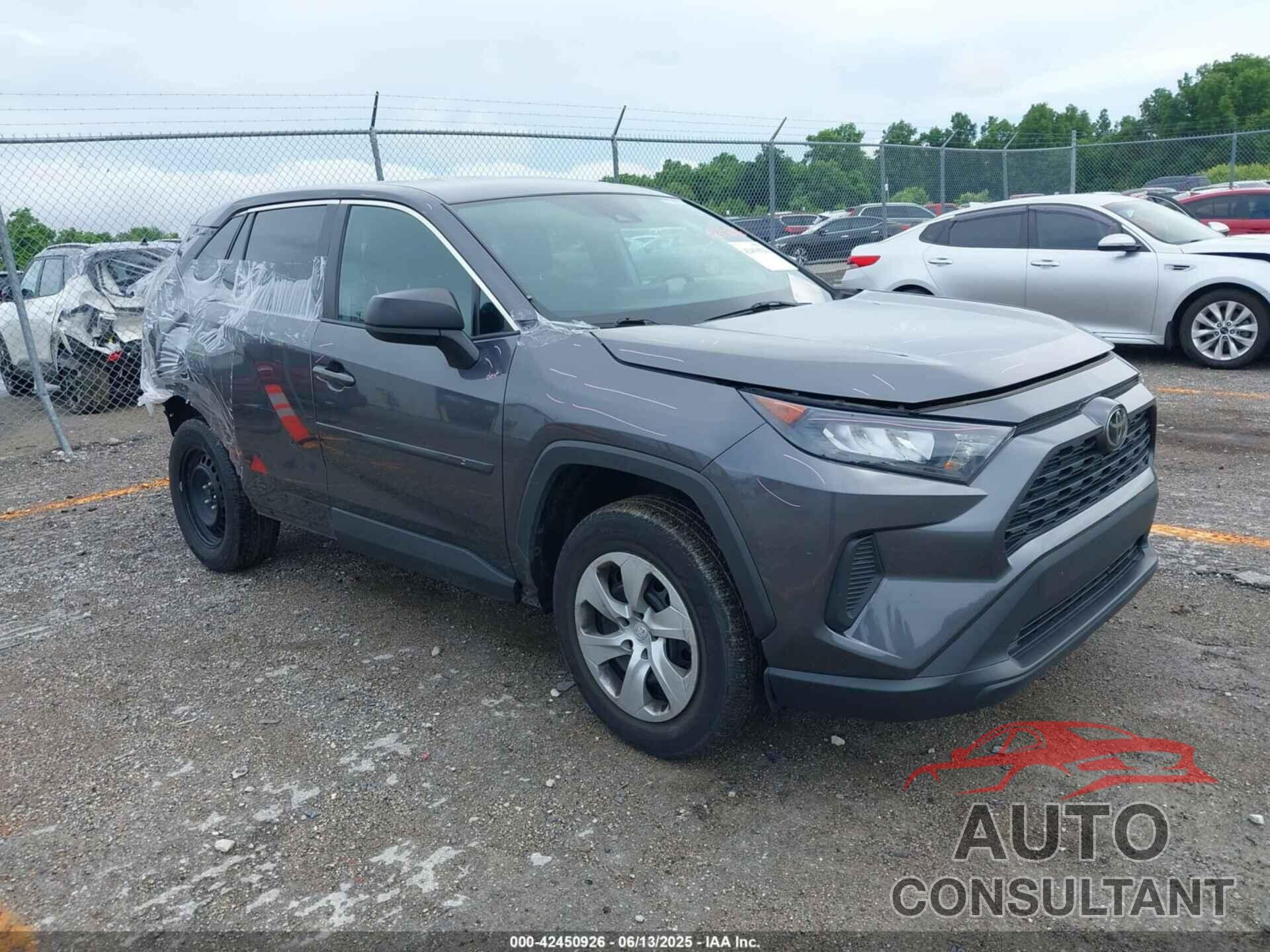 TOYOTA RAV4 2022 - 2T3F1RFV7NC281457