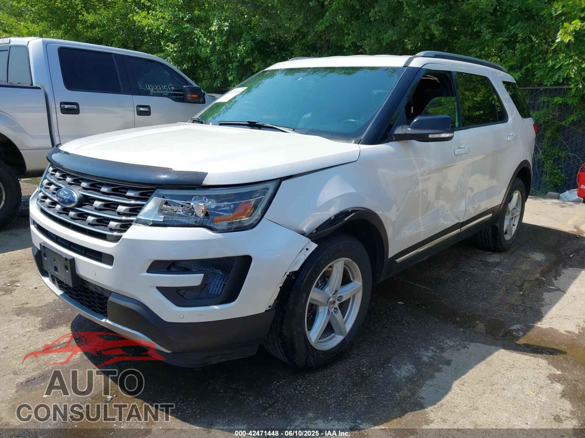 FORD EXPLORER 2017 - 1FM5K8D83HGB77607