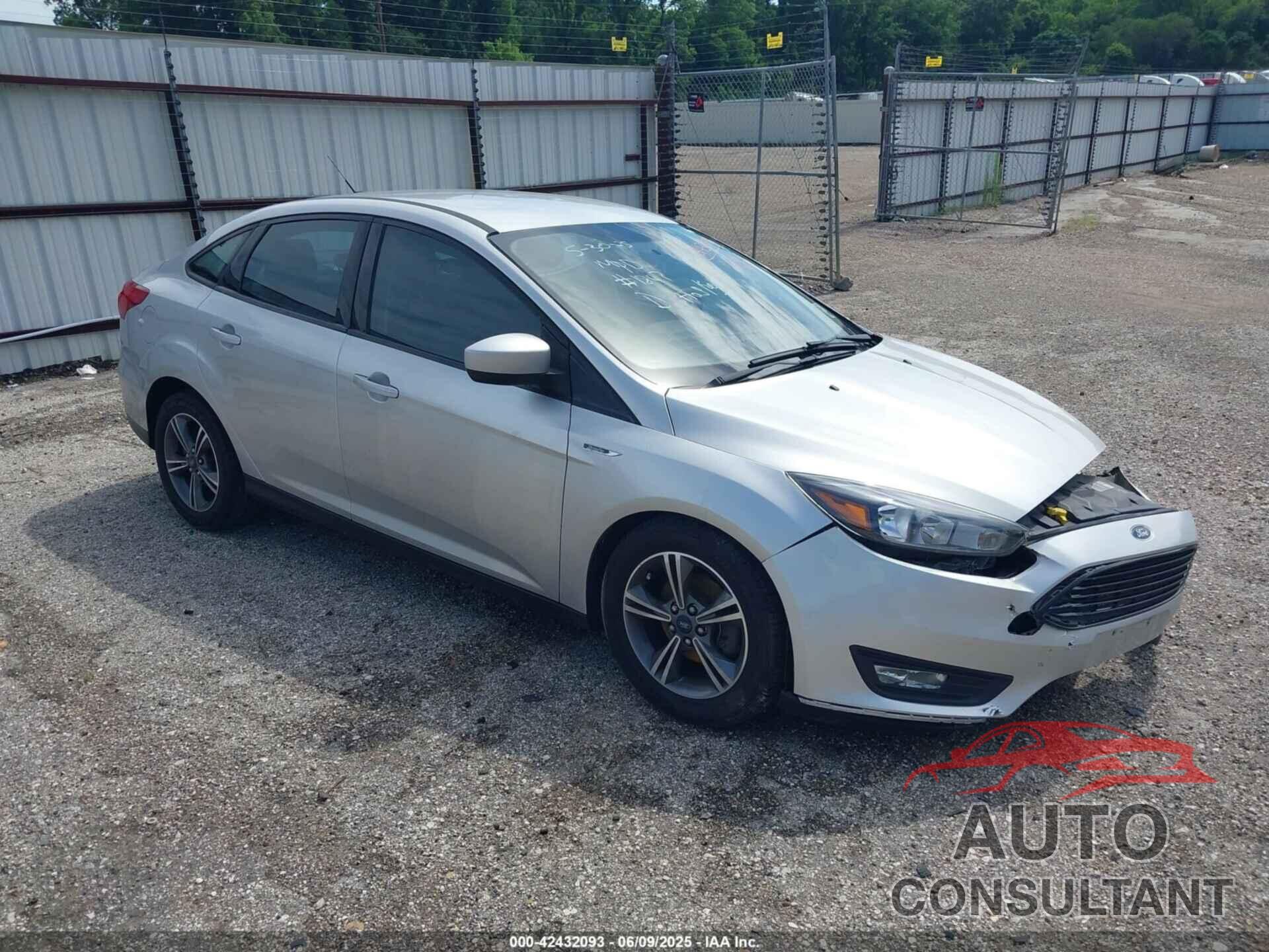 FORD FOCUS 2018 - 1FADP3FE8JL256734