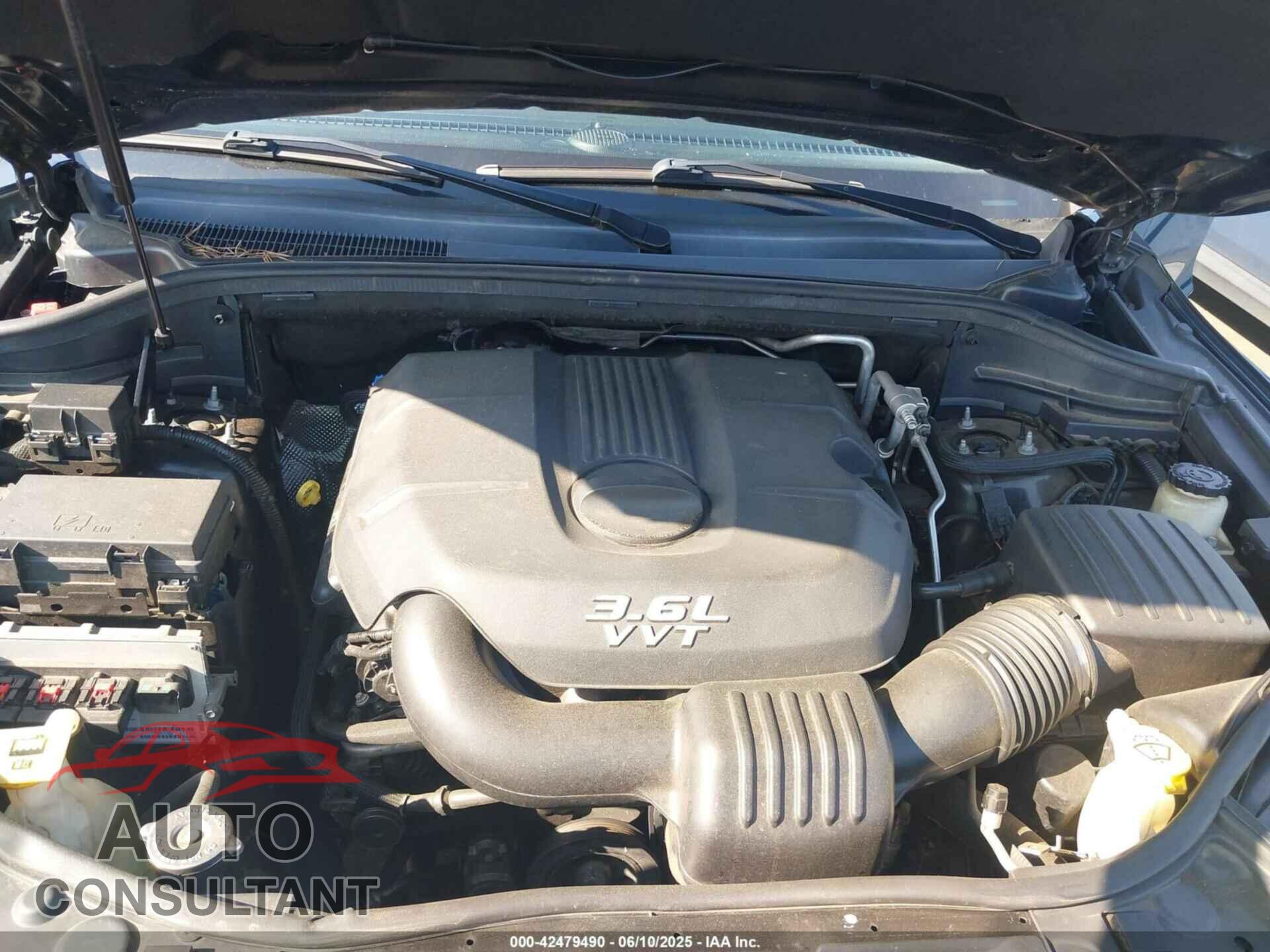 DODGE DURANGO 2012 - 1C4RDHDG3CC260056