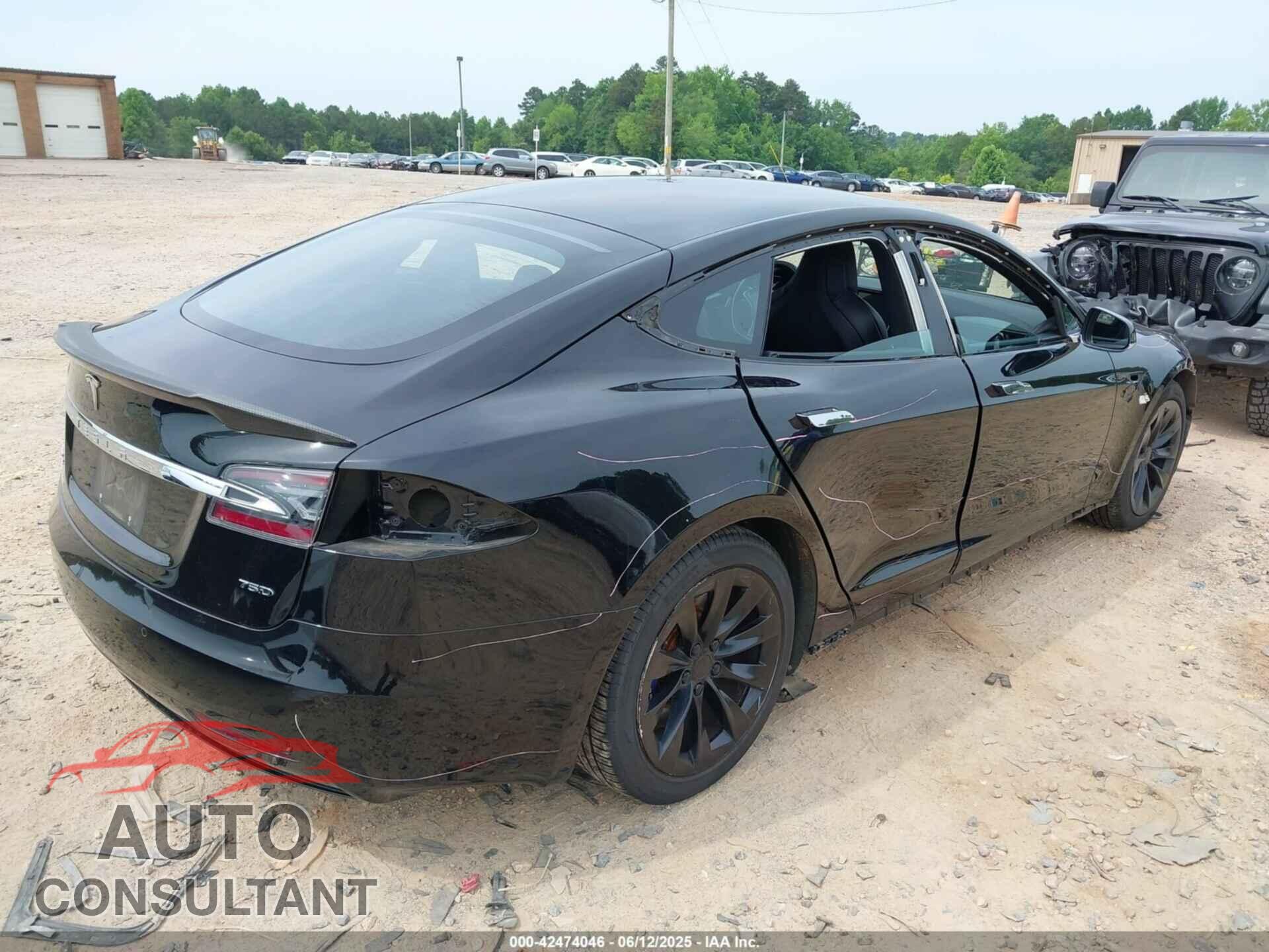 TESLA MODEL S 2018 - 5YJSA1E29JF280977