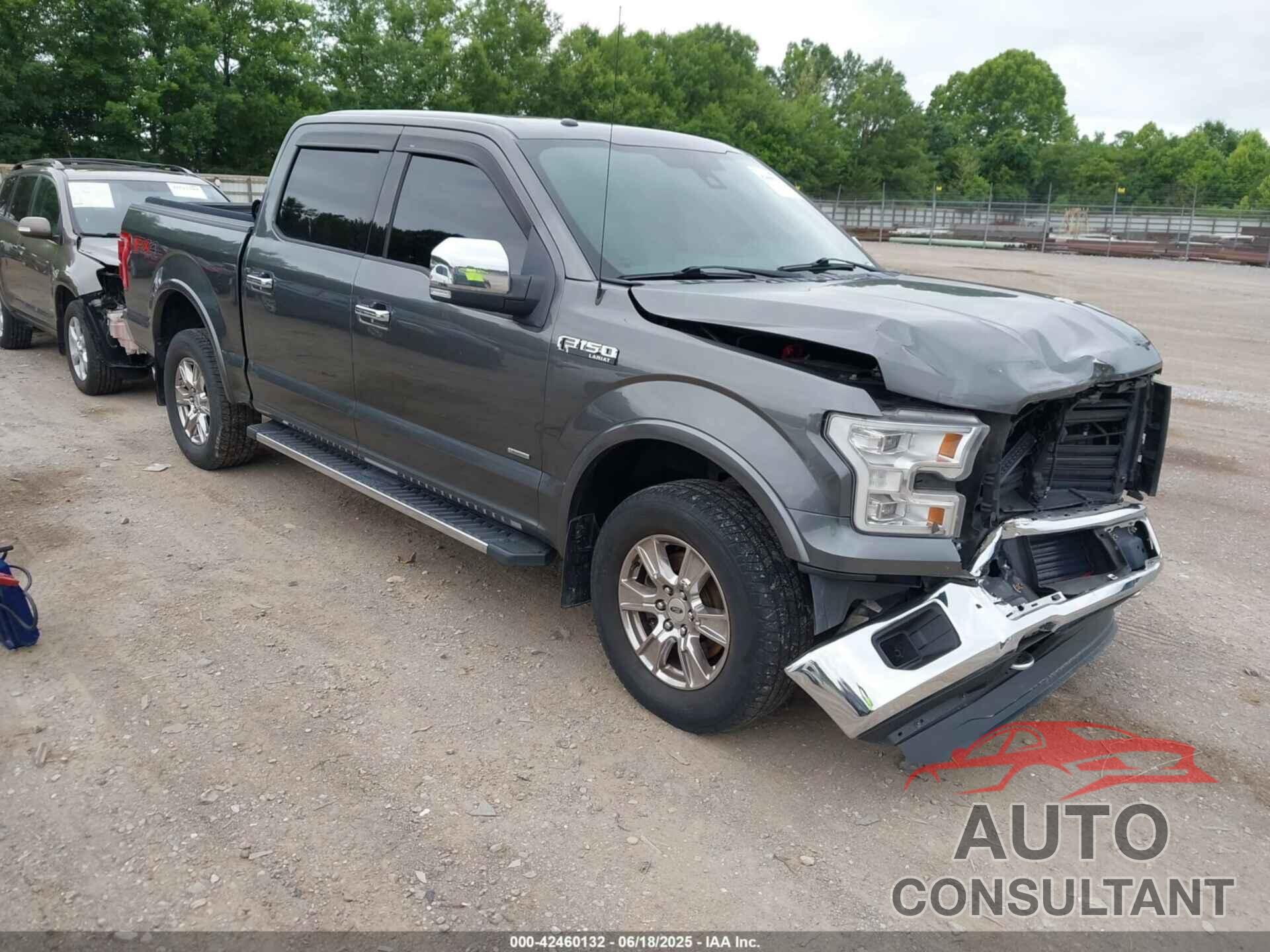 FORD F-150 2015 - 1FTEW1EG3FKD93098