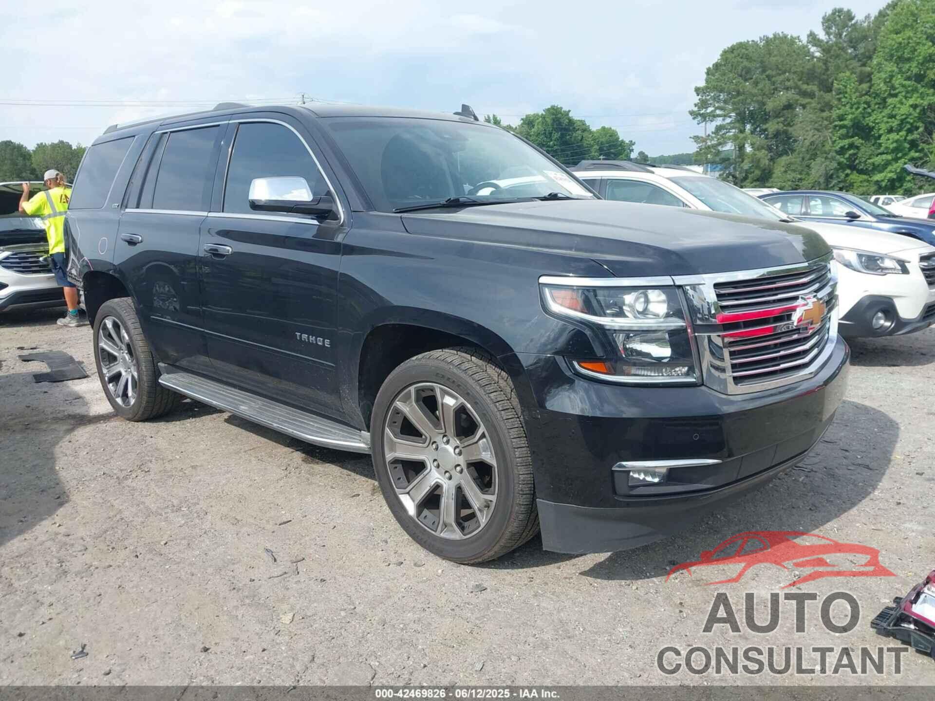 CHEVROLET TAHOE 2016 - 1GNSKCKCXGR450733