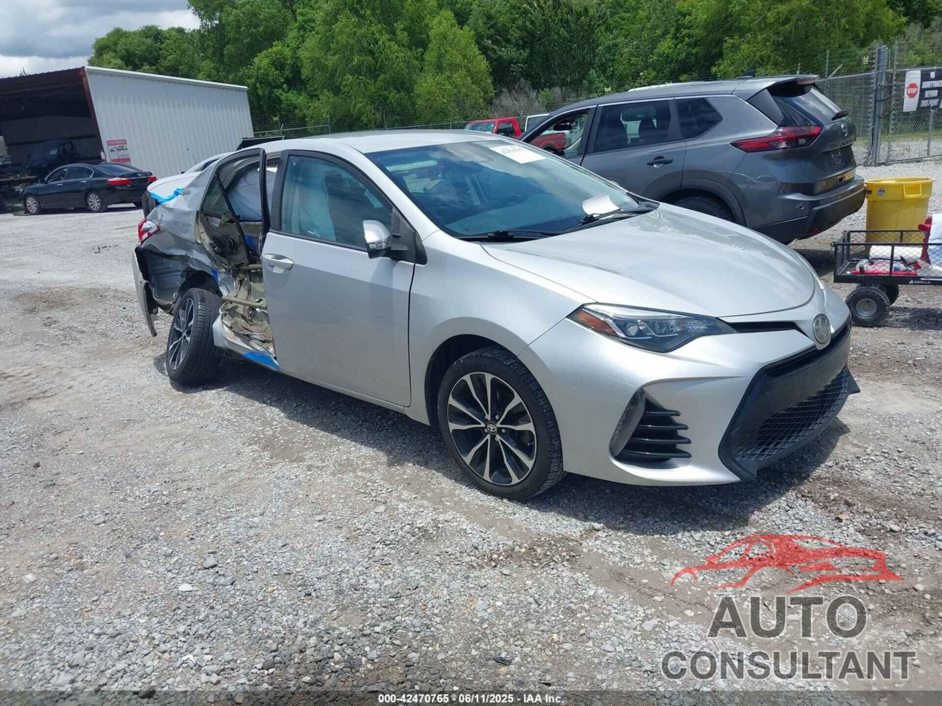 TOYOTA COROLLA 2017 - 5YFBURHE0HP646917