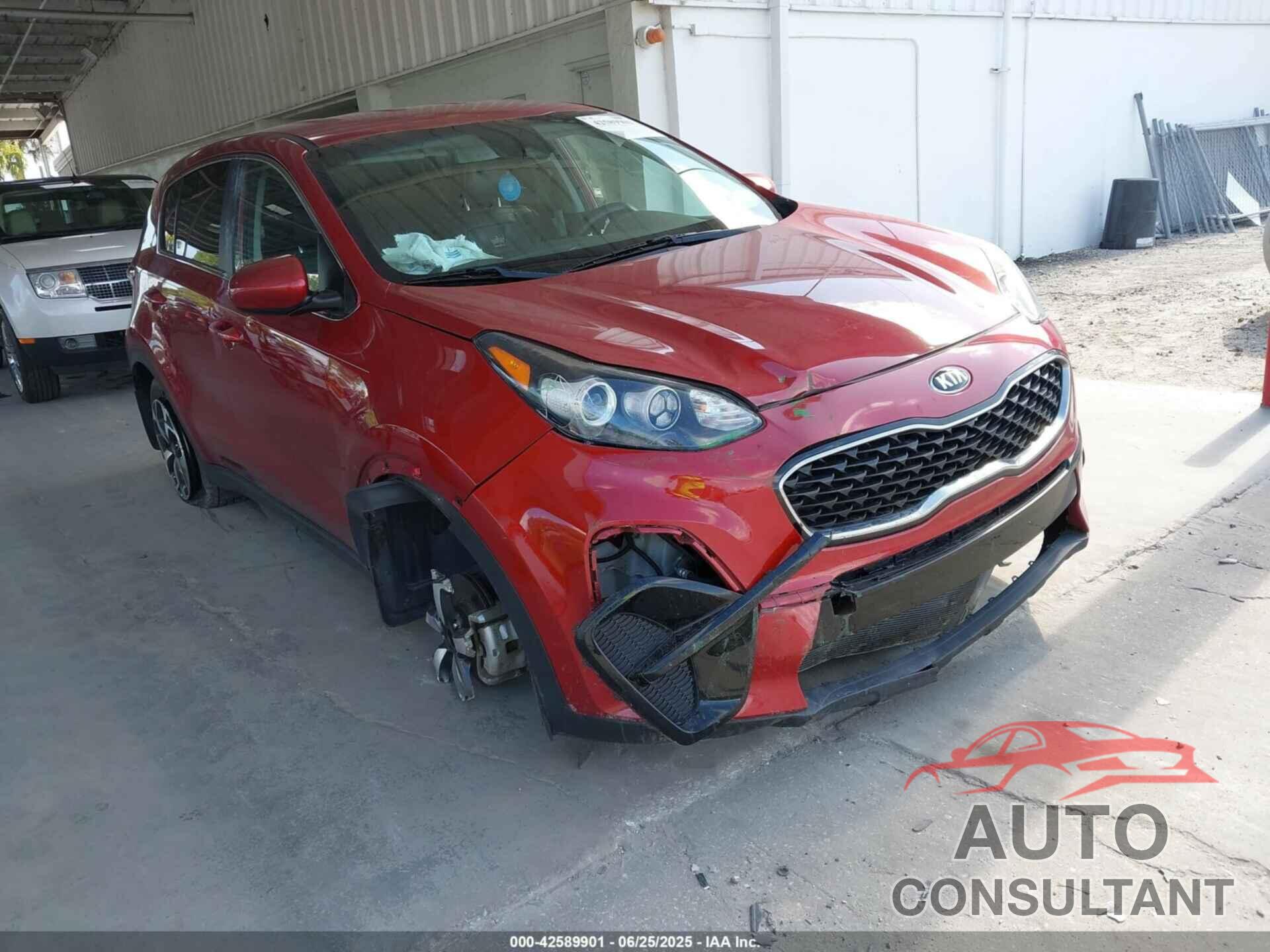 KIA SPORTAGE 2020 - KNDPM3ACXL7829568