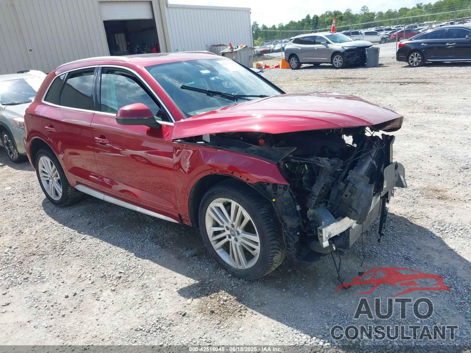 AUDI Q5 2018 - WA1CNAFY2J2130749