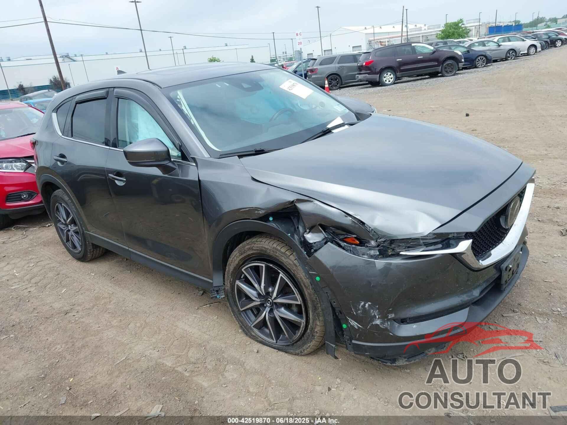 MAZDA CX-5 2017 - JM3KFBDL4H0155158