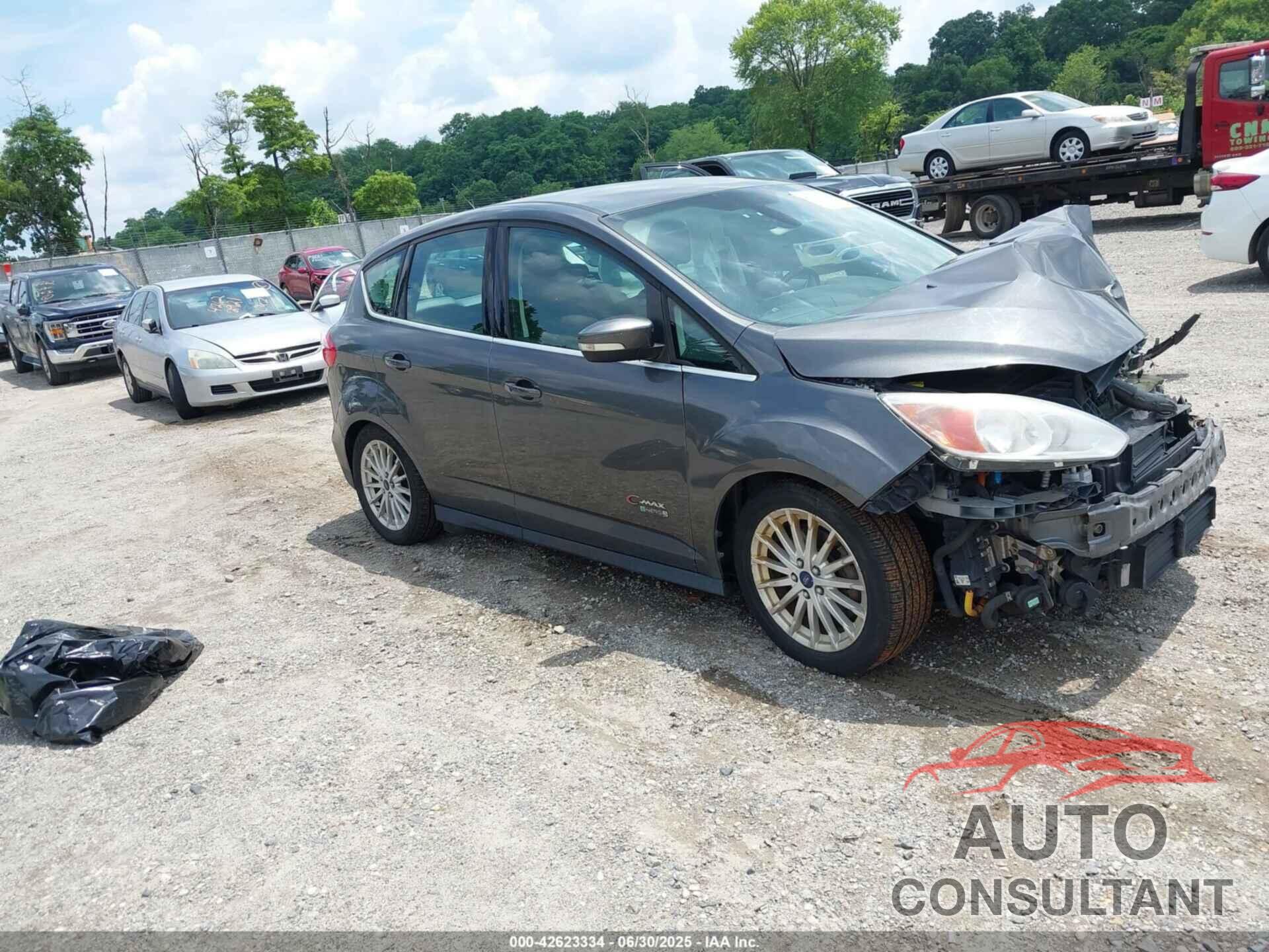FORD C-MAX ENERGI 2015 - 1FADP5CU3FL103774