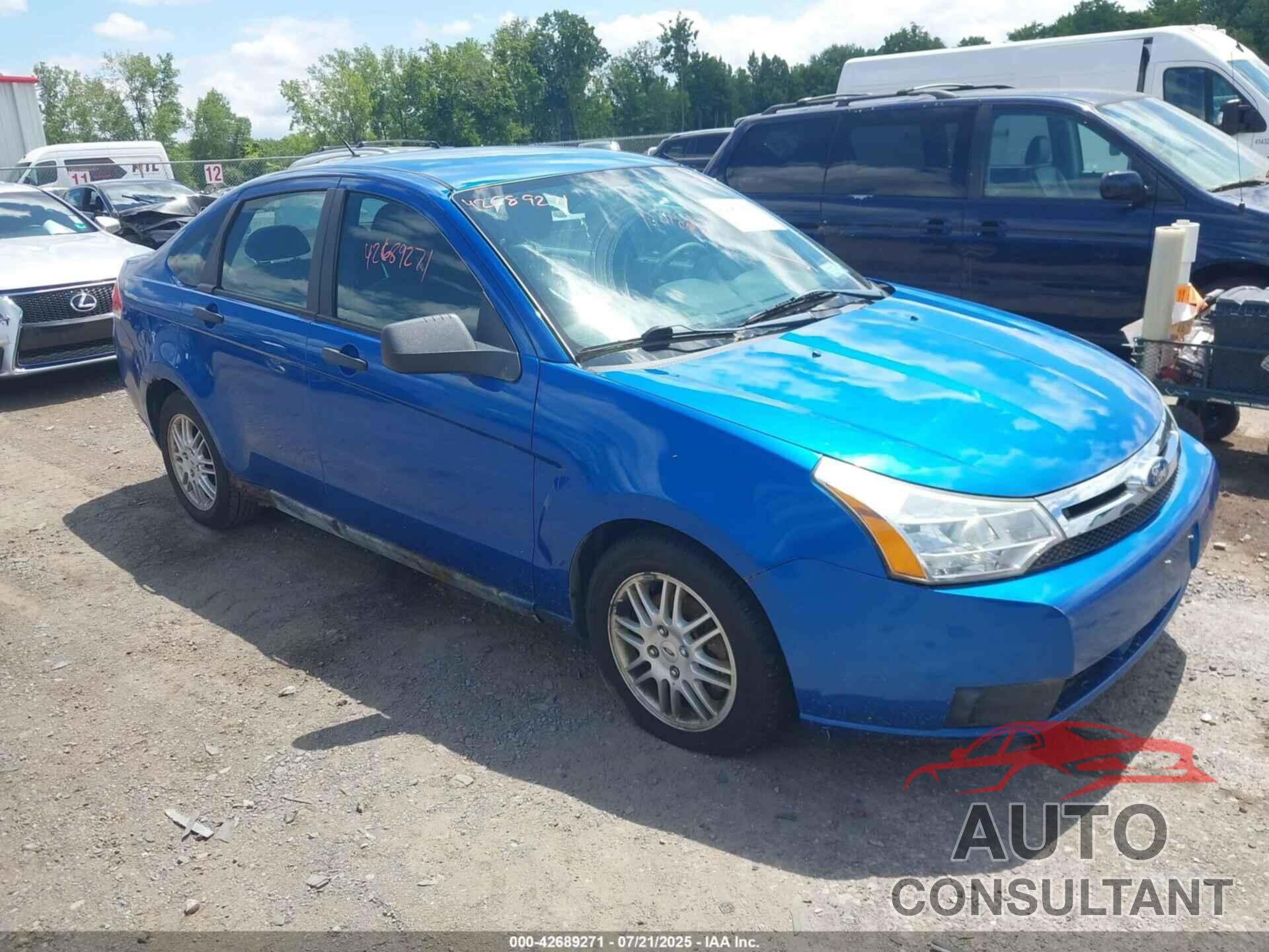 FORD FOCUS 2011 - 1FAHP3FN8BW188355