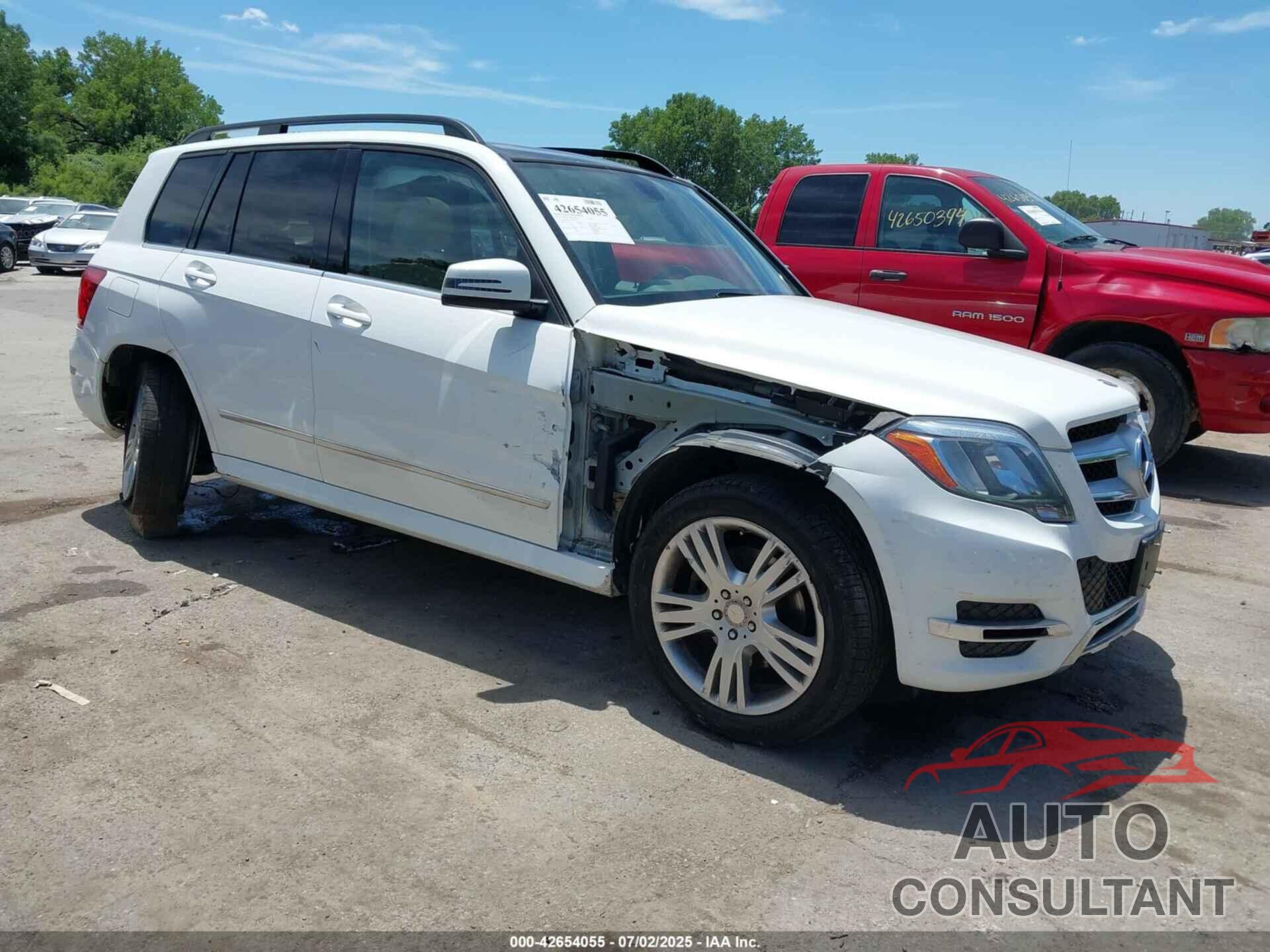 MERCEDES-BENZ GLK 350 2014 - WDCGG8JB0EG192313
