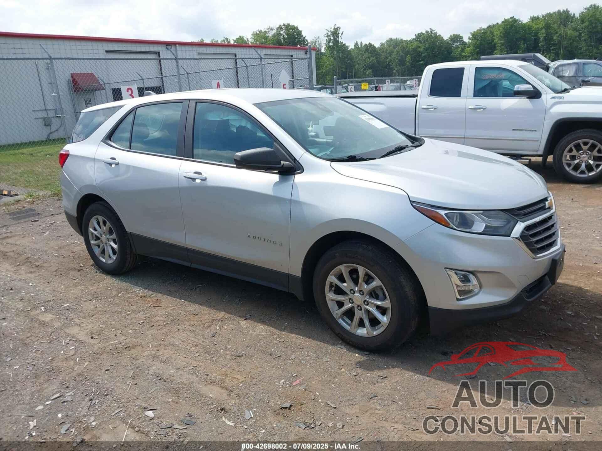 CHEVROLET EQUINOX 2021 - 3GNAXHEV0MS181576