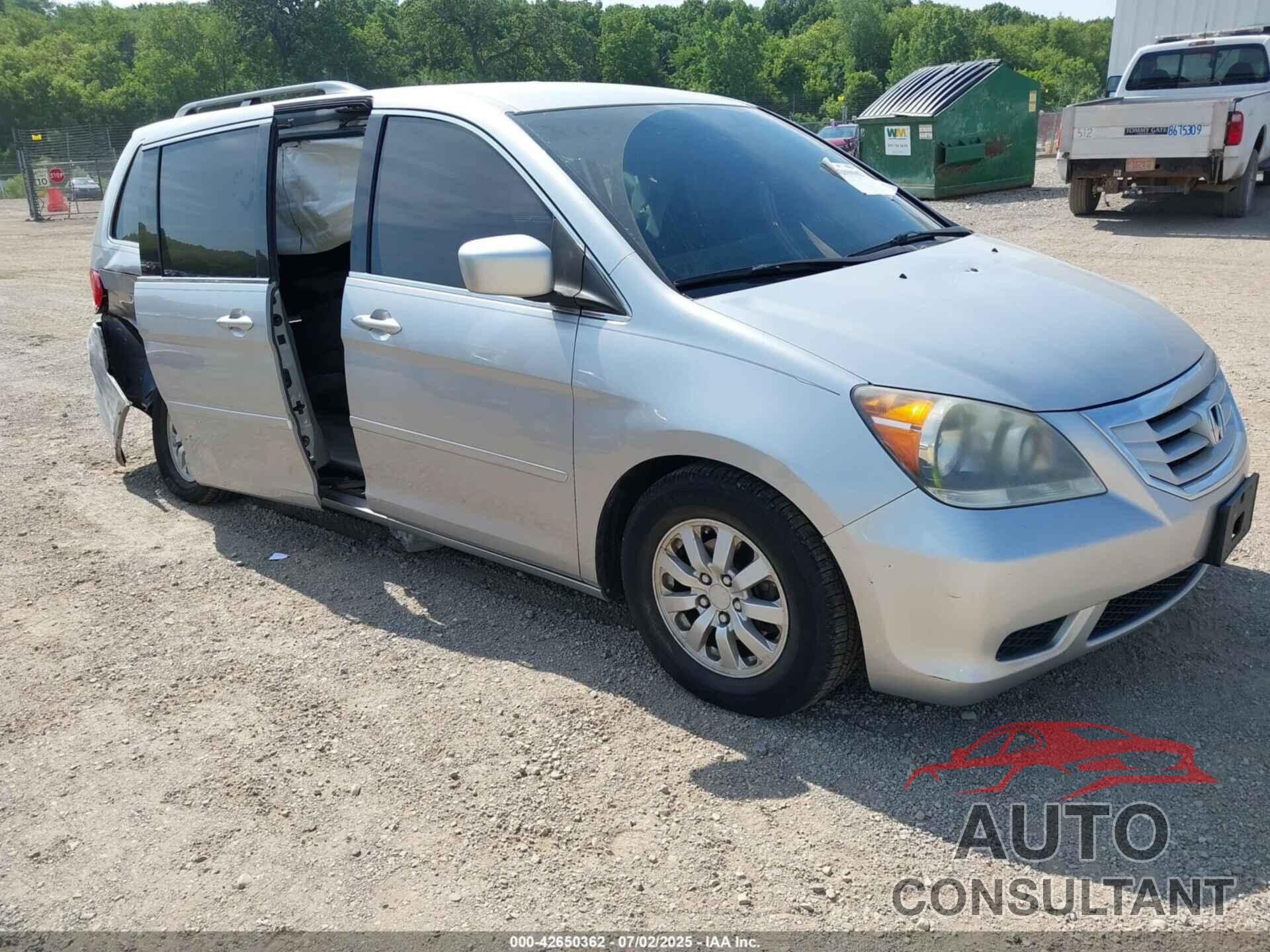 HONDA ODYSSEY 2010 - 5FNRL3H48AB059999