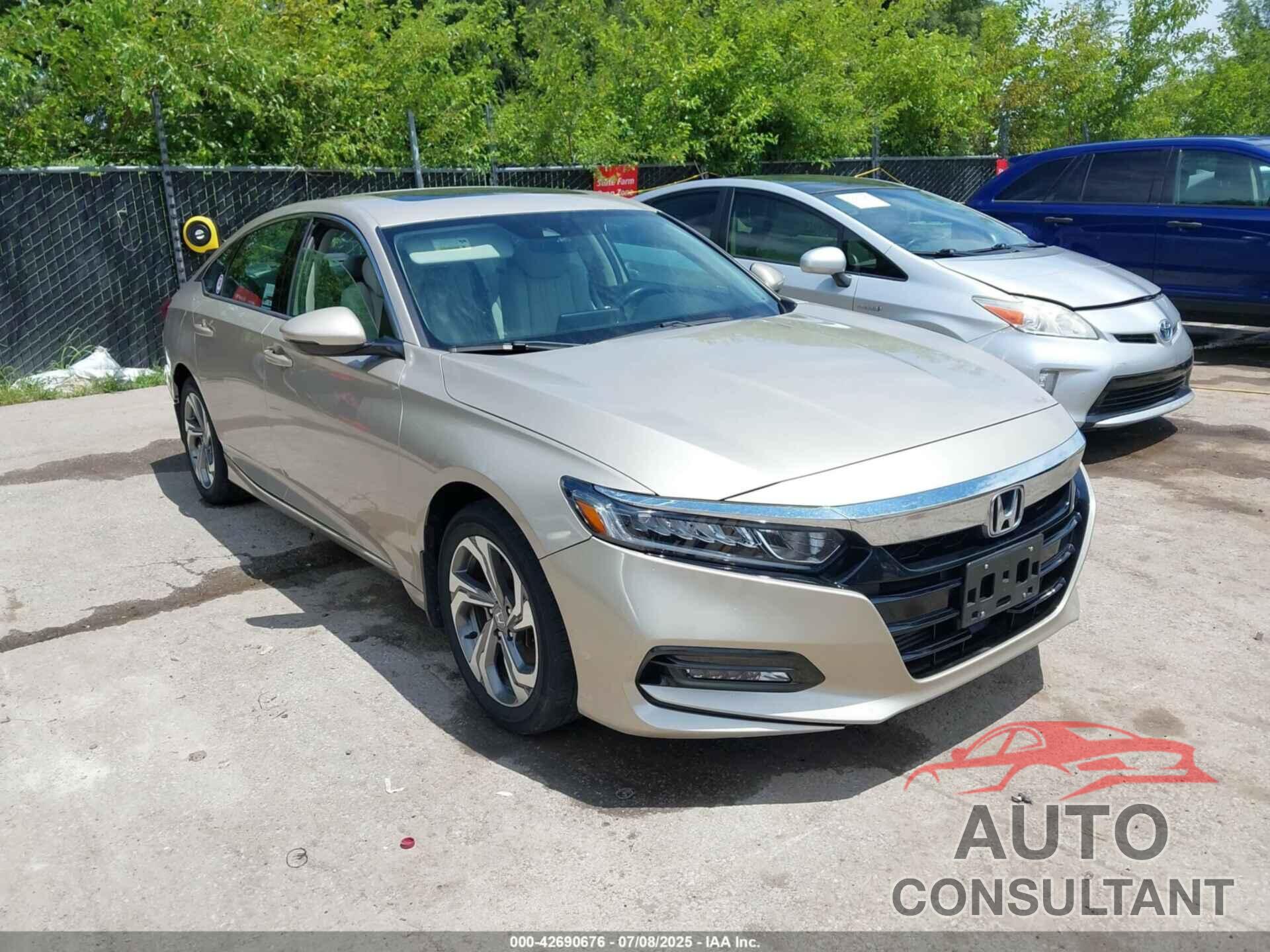 HONDA ACCORD 2018 - 1HGCV1F56JA140896