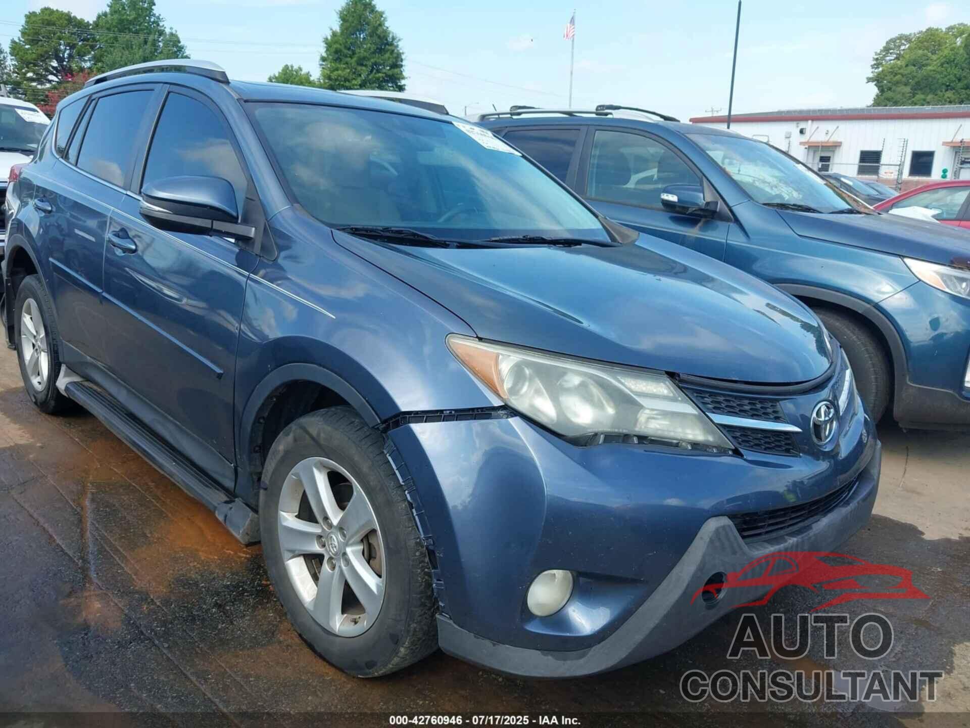 TOYOTA RAV4 2013 - 2T3WFREV0DW059570