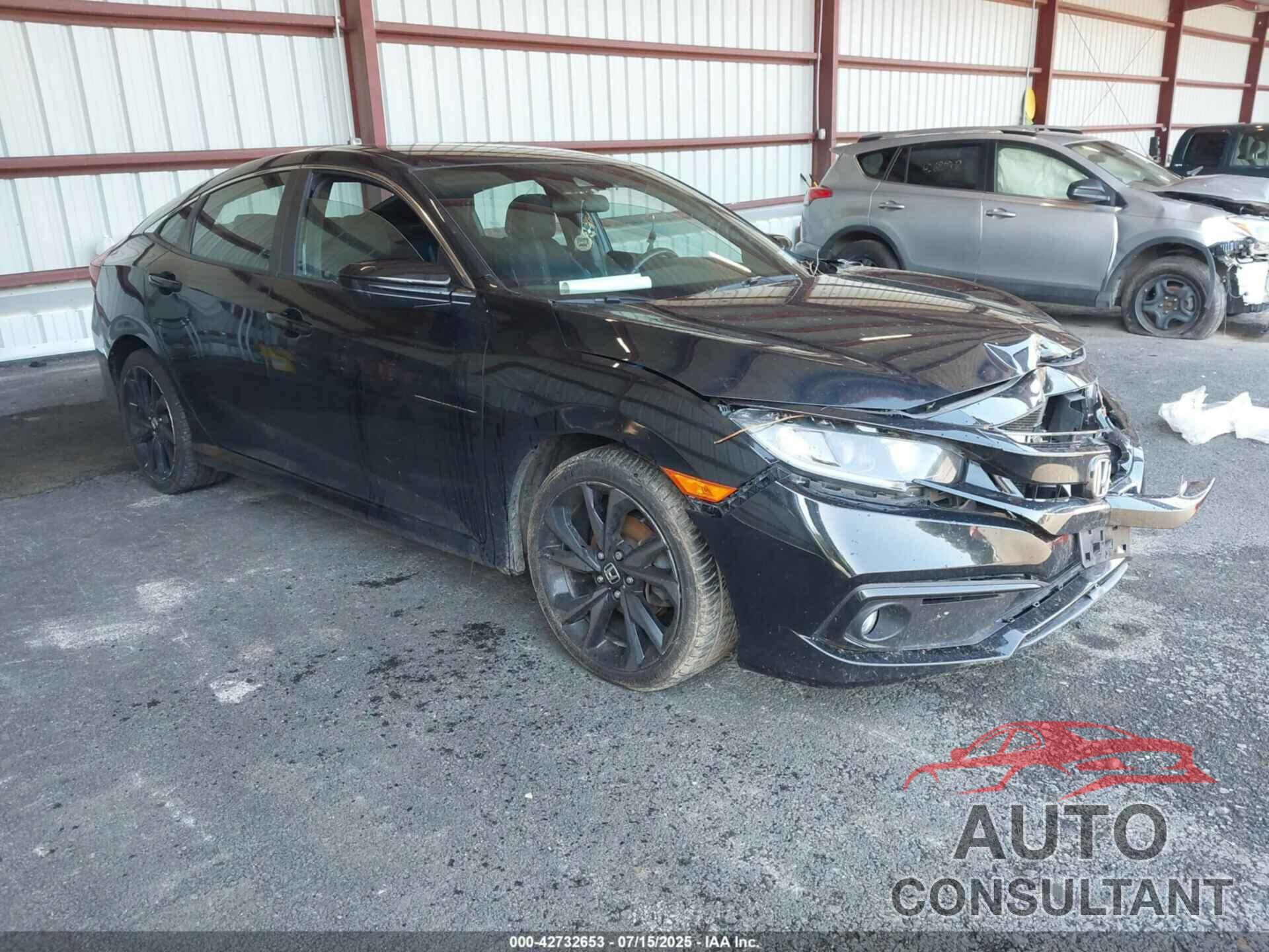 HONDA CIVIC 2019 - 19XFC2F84KE201646