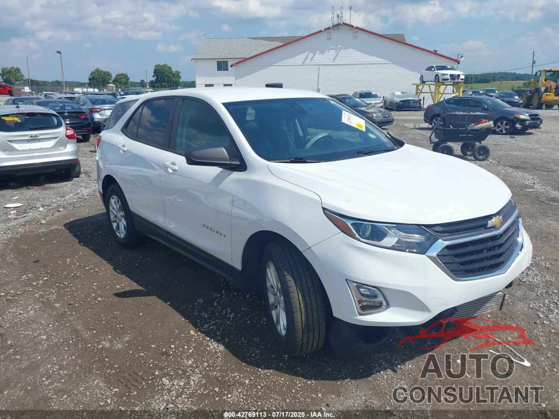 CHEVROLET EQUINOX 2020 - 2GNAXSEV7L6150741