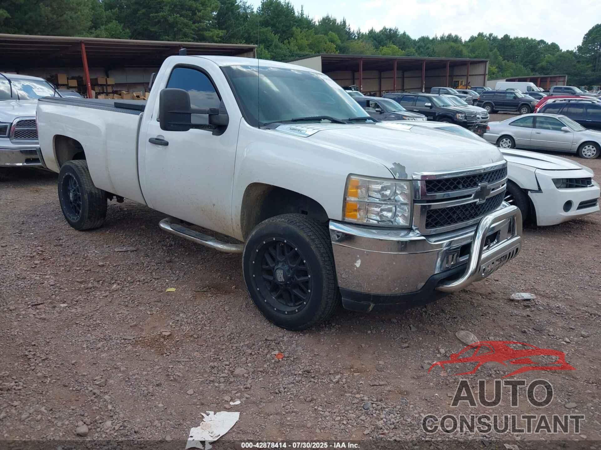 CHEVROLET SILVERADO 2500HD 2013 - 1GC0CVCG3DF118527