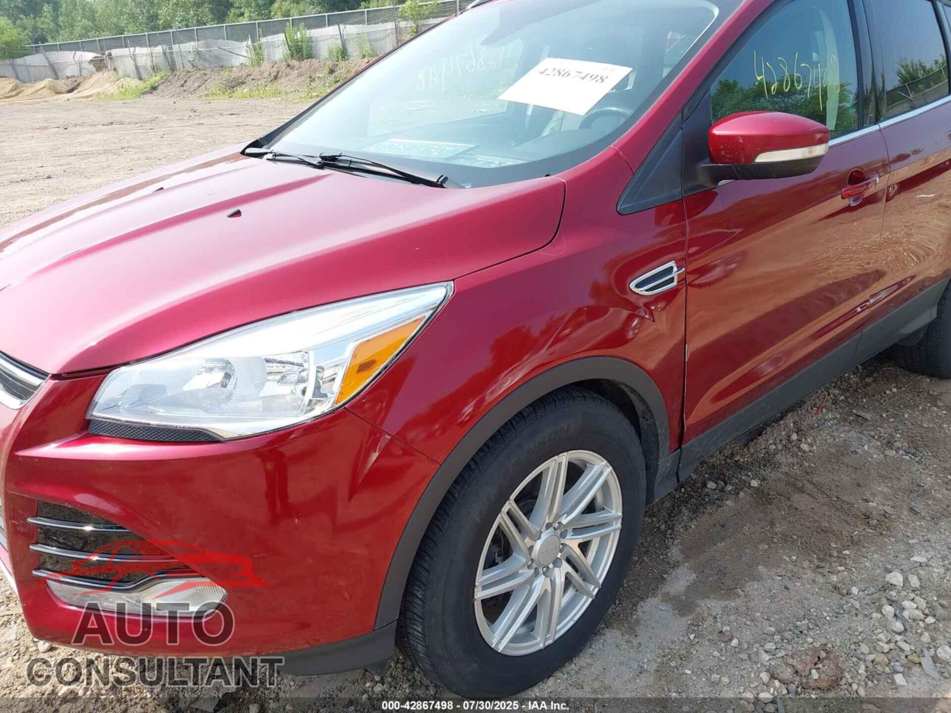 FORD ESCAPE 2014 - 1FMCU9J92EUA93473