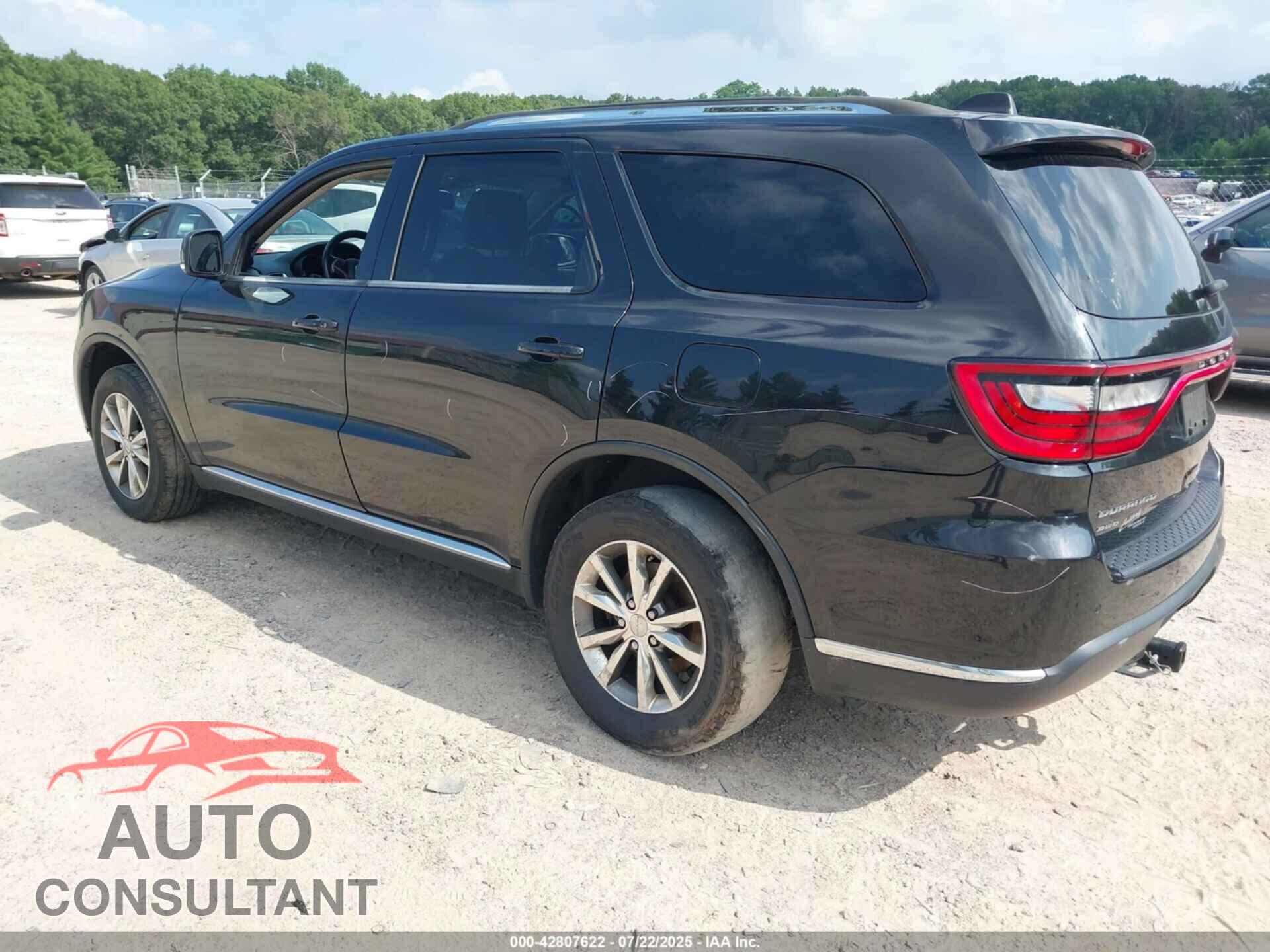 DODGE DURANGO 2014 - 1C4RDJDGXEC502528