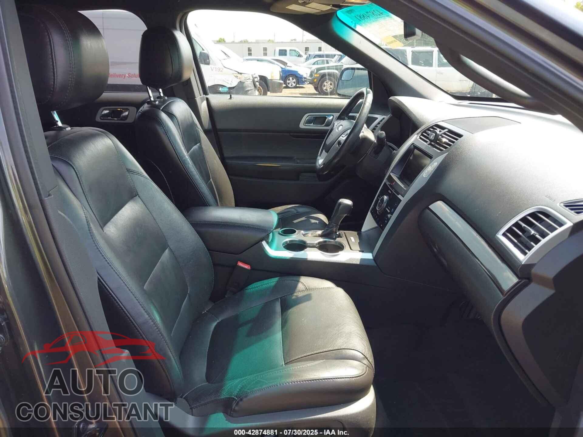 FORD EXPLORER 2015 - 1FM5K7F89FGB00809
