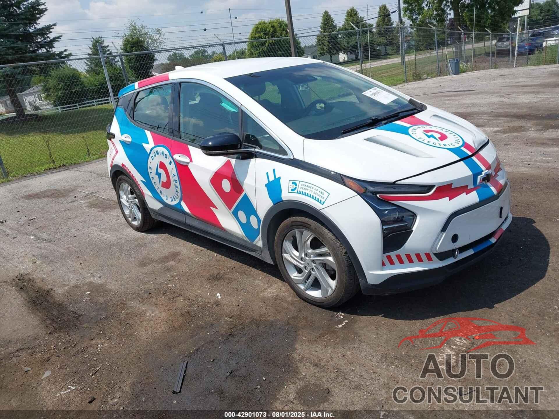 CHEVROLET BOLT EV 2023 - 1G1FW6S05P4109218