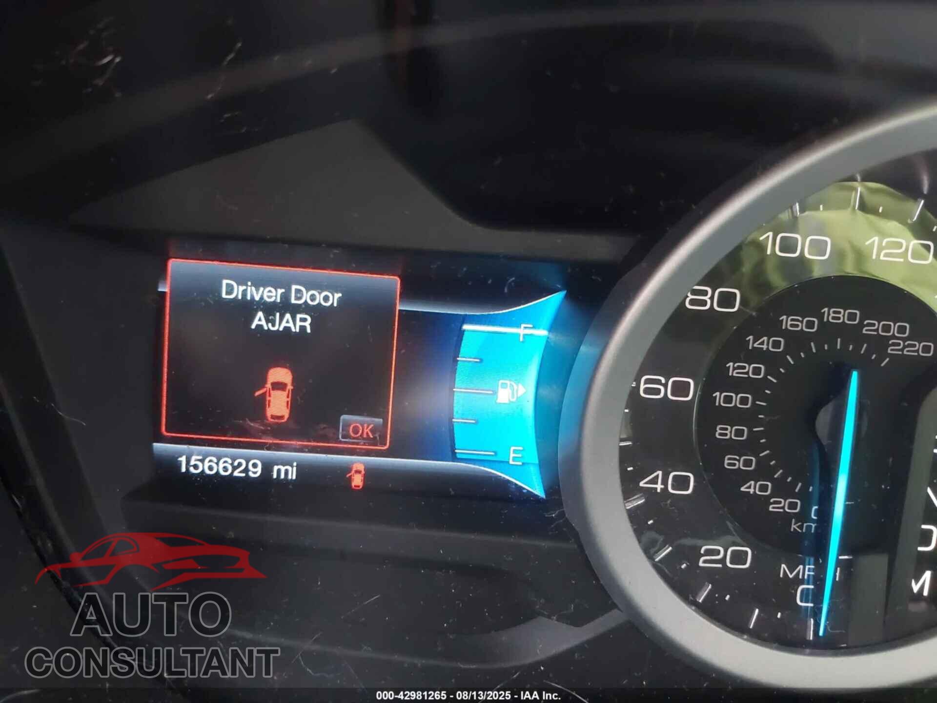 FORD EXPLORER 2015 - 1FM5K7D89FGC37509