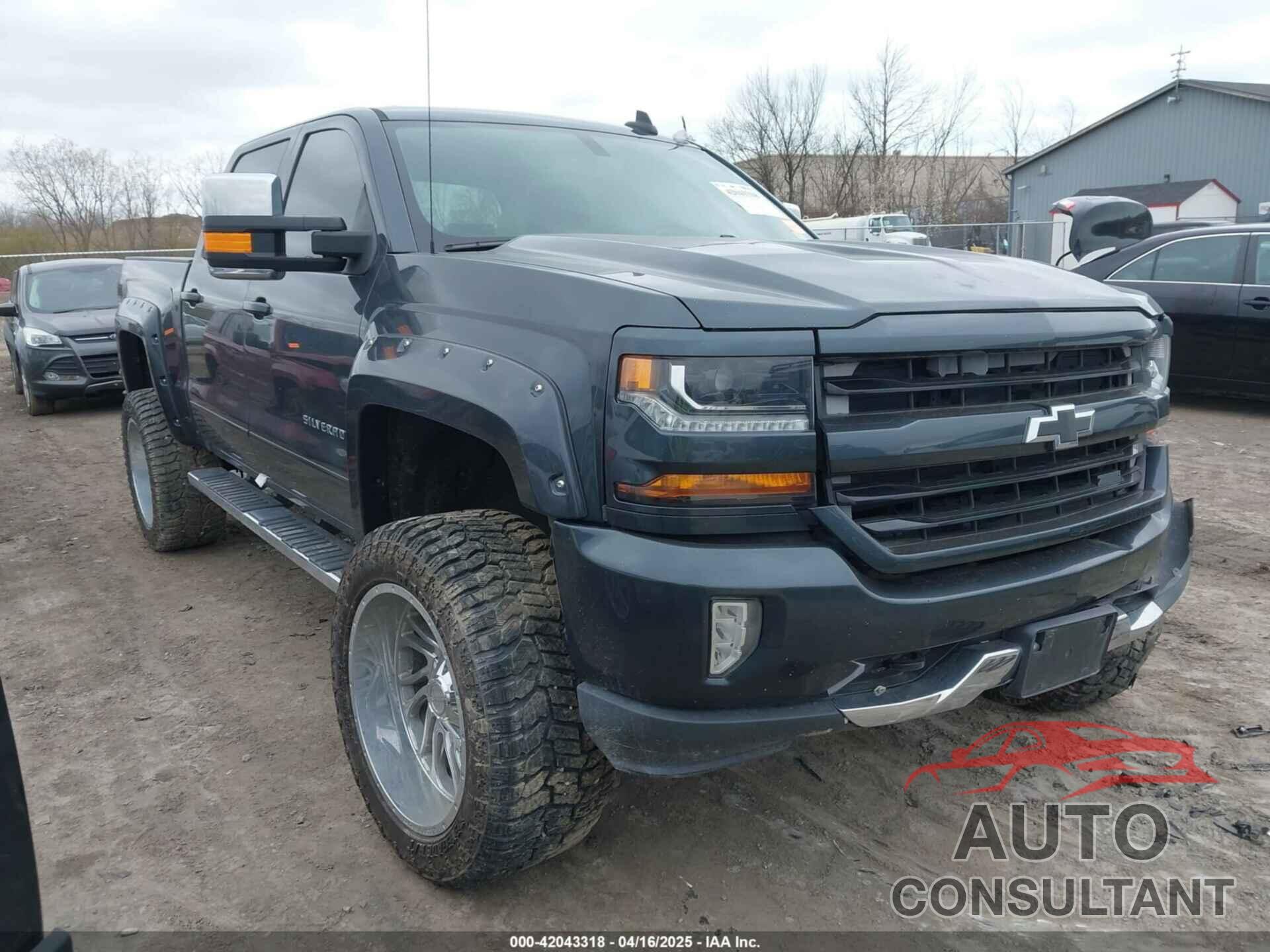 CHEVROLET SILVERADO 1500 2017 - 3GCUKREC7HG242486