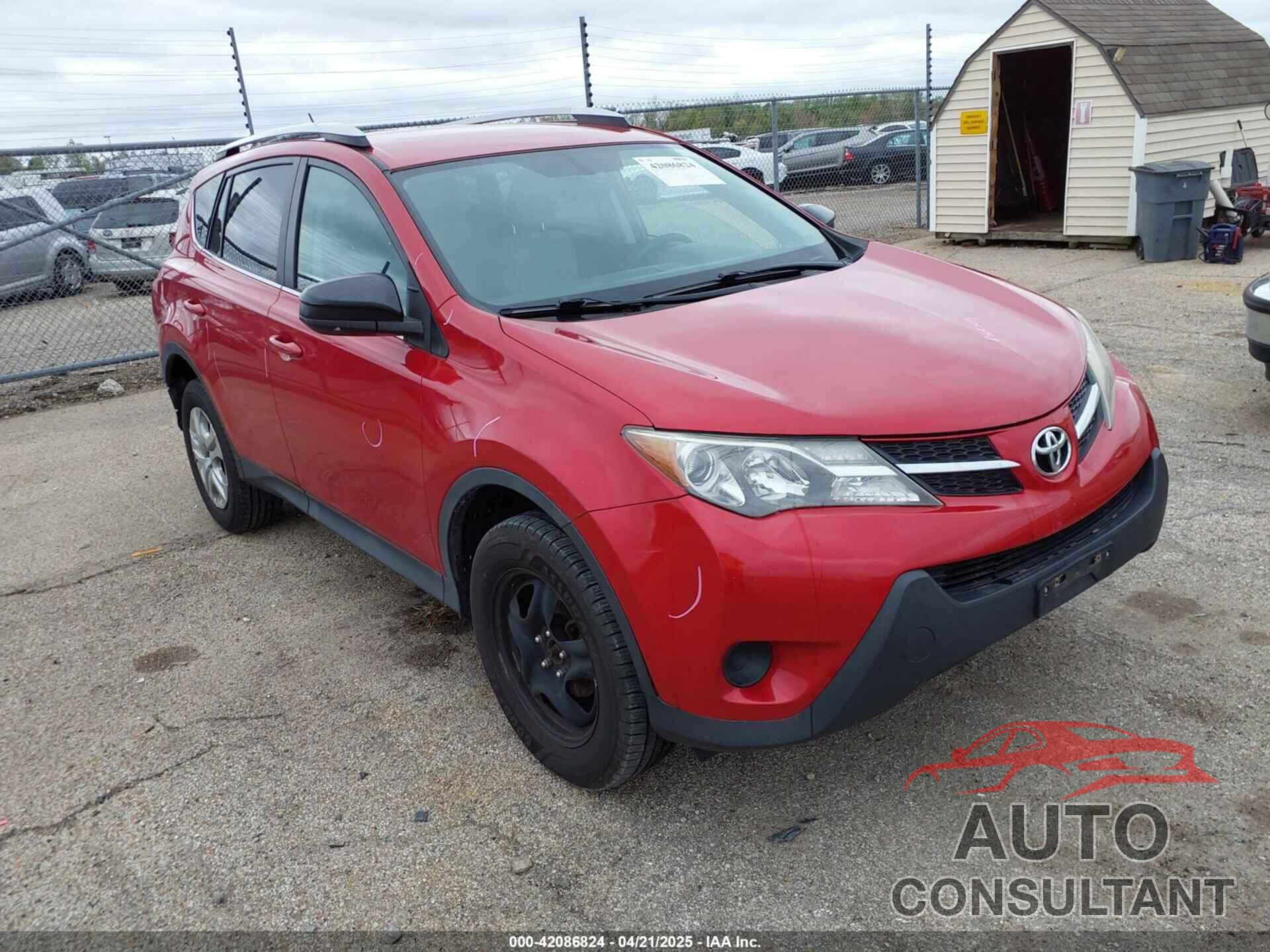 TOYOTA RAV4 2015 - 2T3ZFREV4FW204996