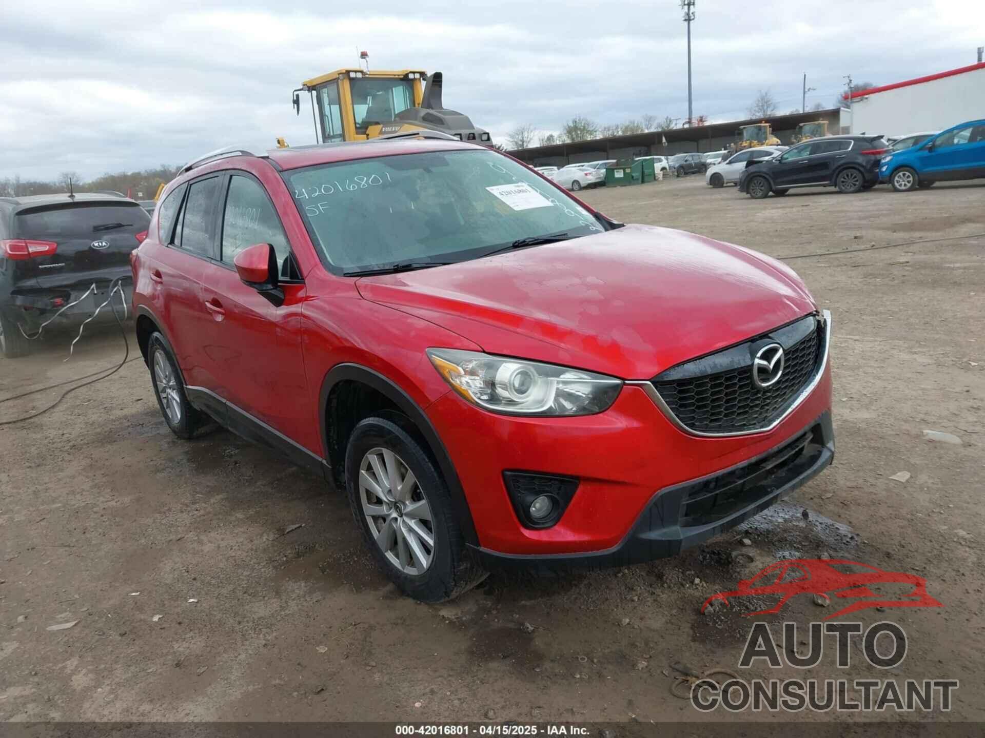 MAZDA CX-5 2014 - JM3KE2CY3E0424892