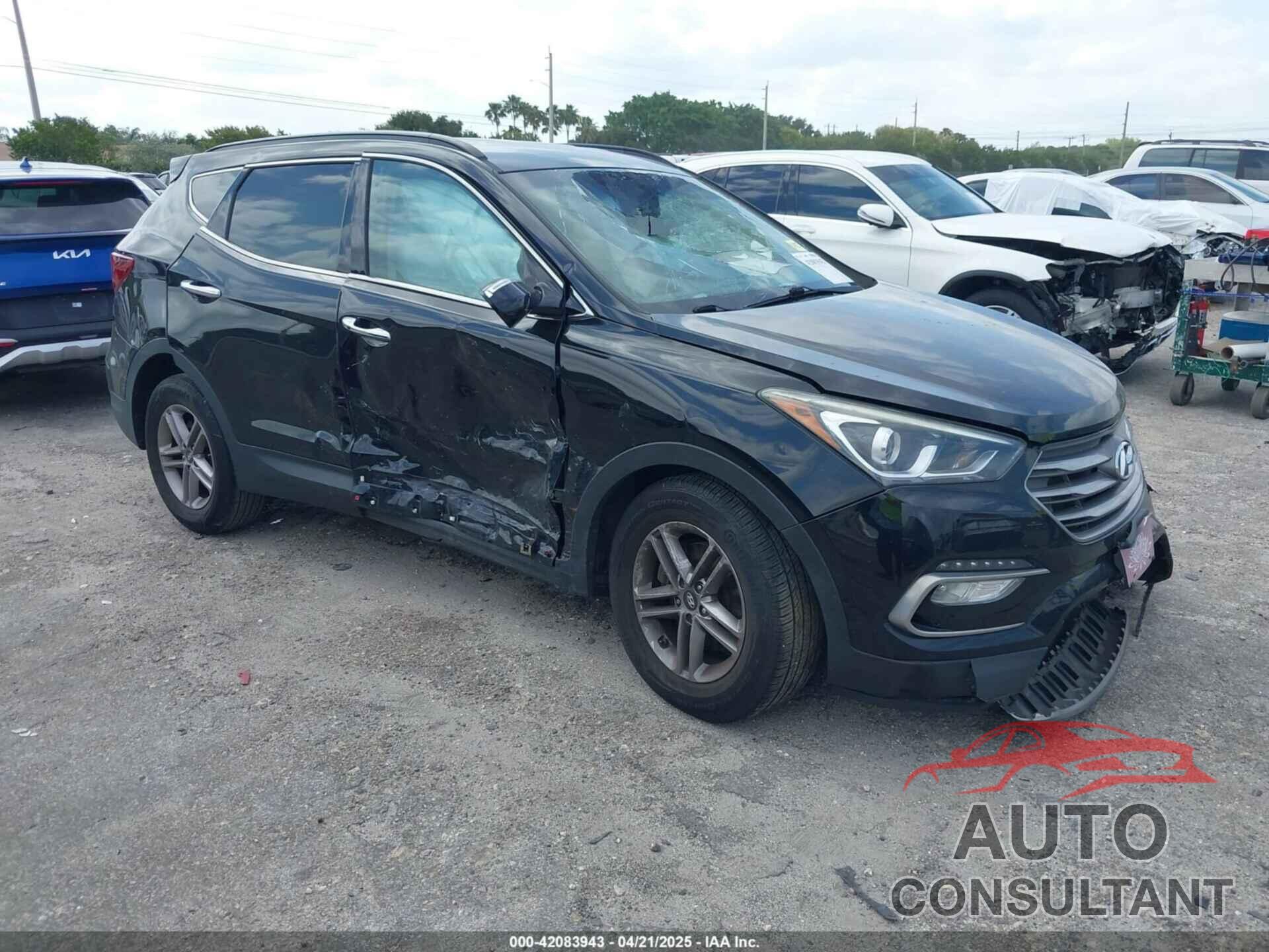 HYUNDAI SANTA FE SPORT 2017 - 5NMZUDLB9HH031484