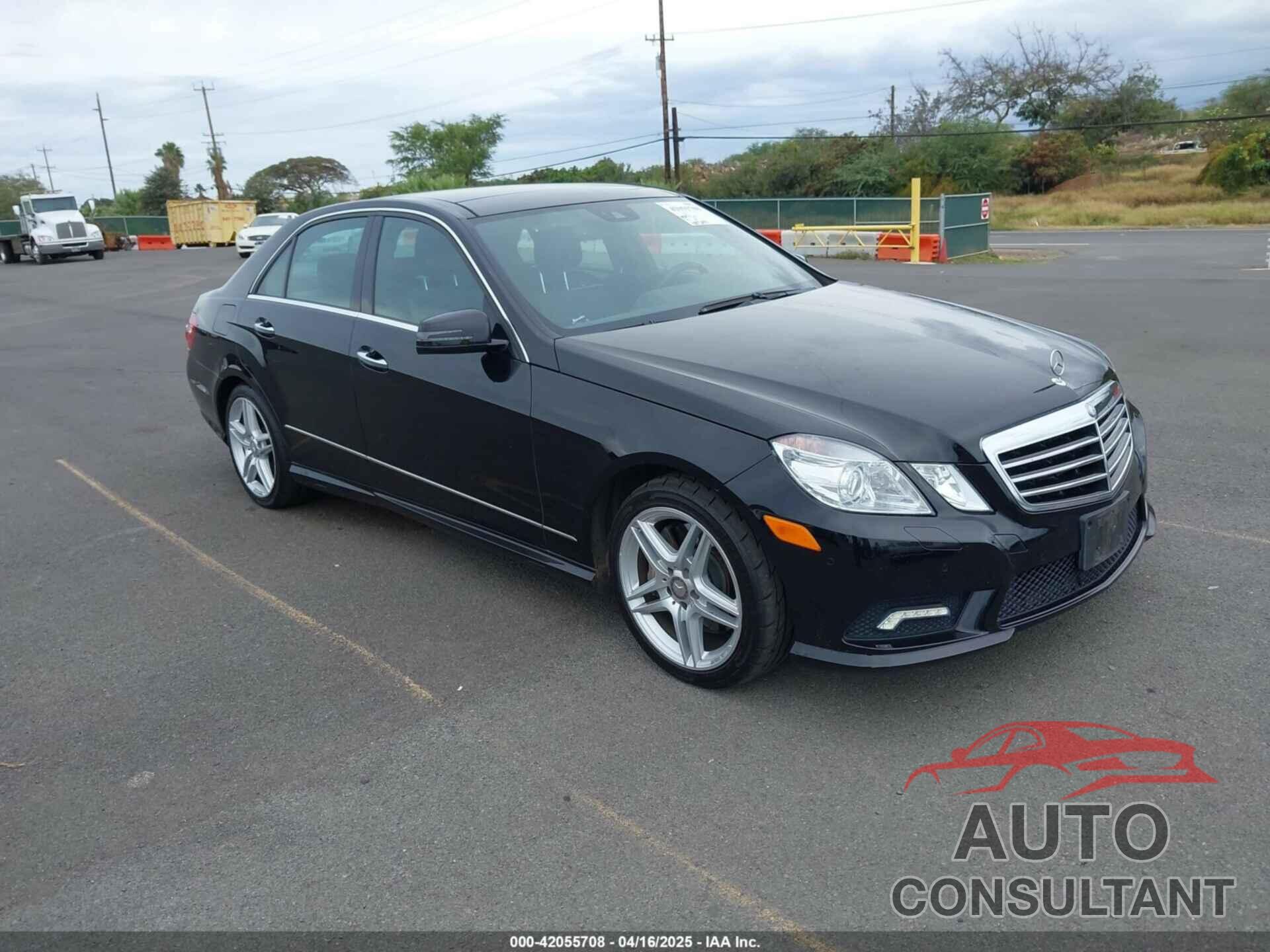 MERCEDES-BENZ E 550 2011 - WDDHF7CB8BA319043