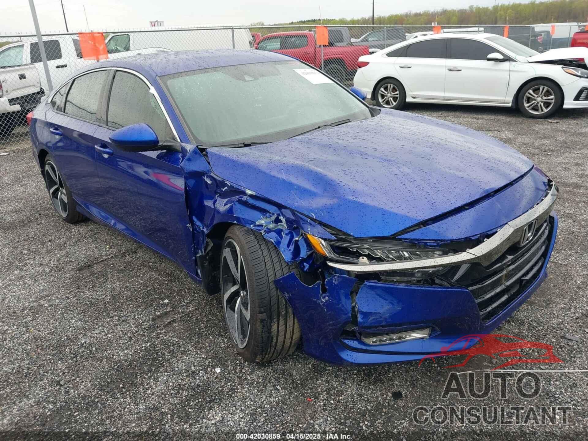 HONDA ACCORD 2020 - 1HGCV1F34LA109941