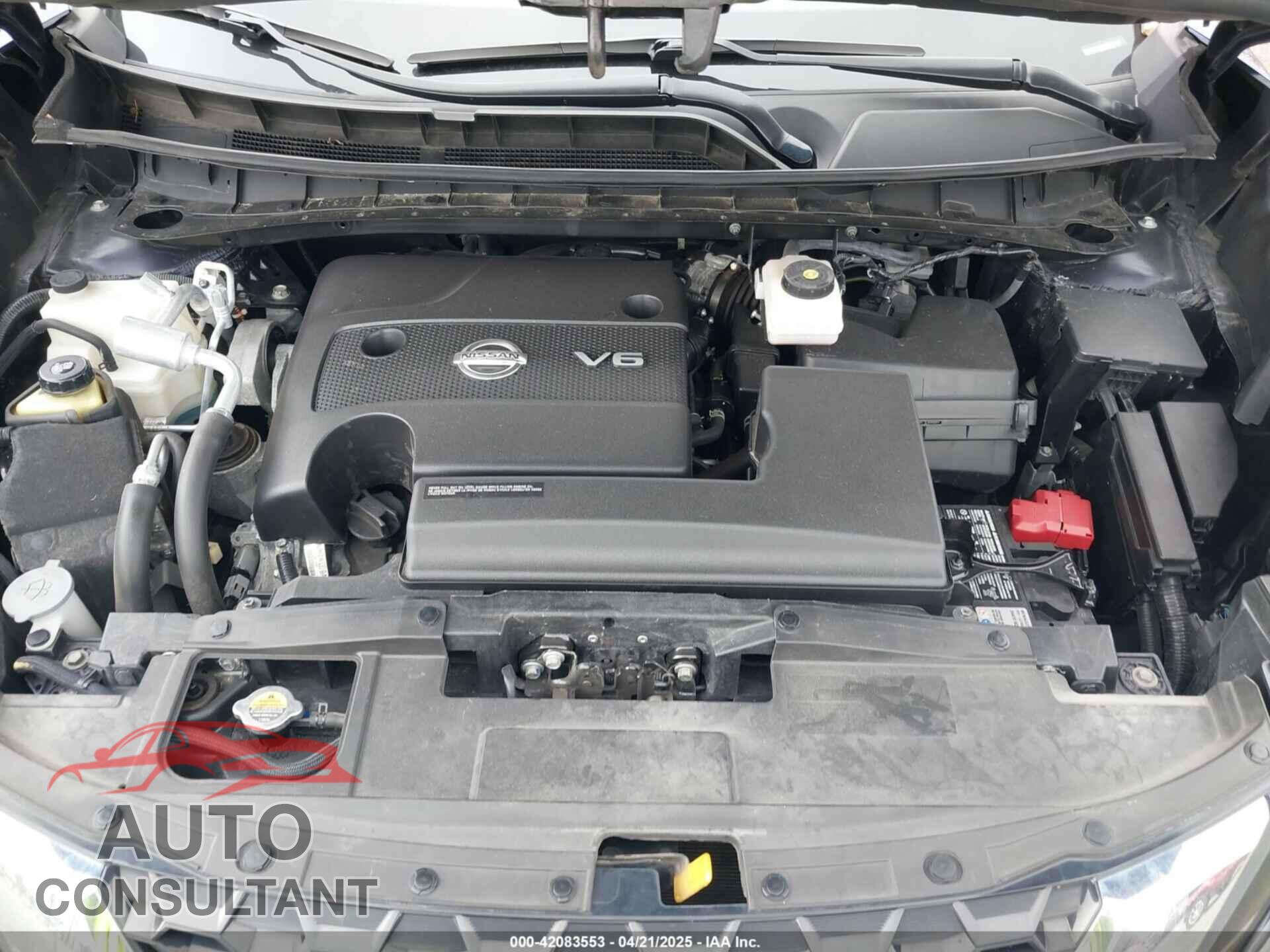 NISSAN MURANO 2023 - 5N1AZ2BS8PC112831