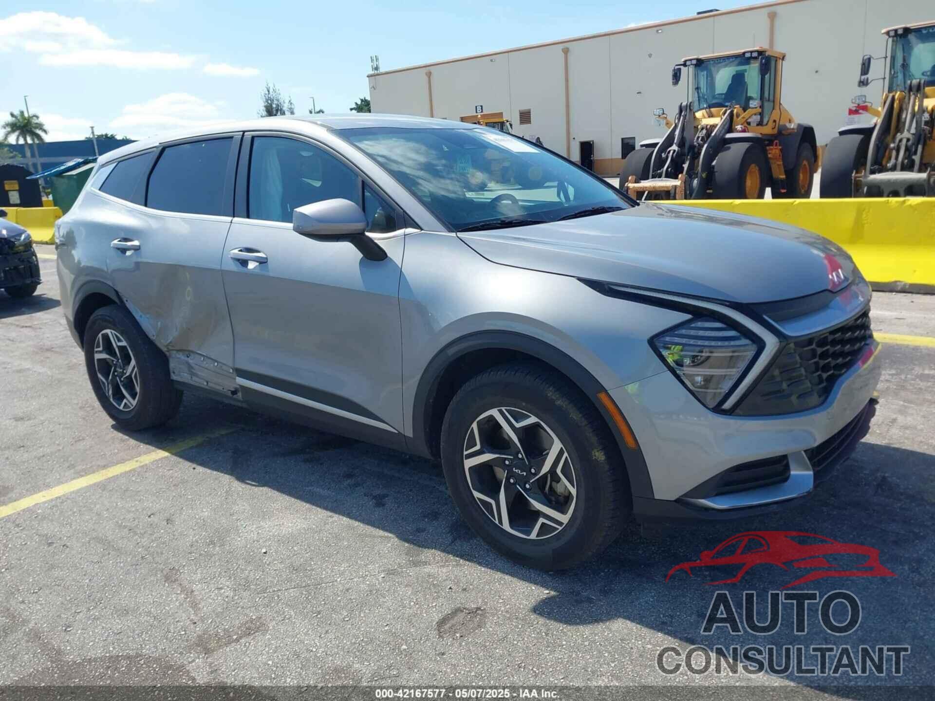 KIA SPORTAGE 2024 - KNDPUCDF6R7228446