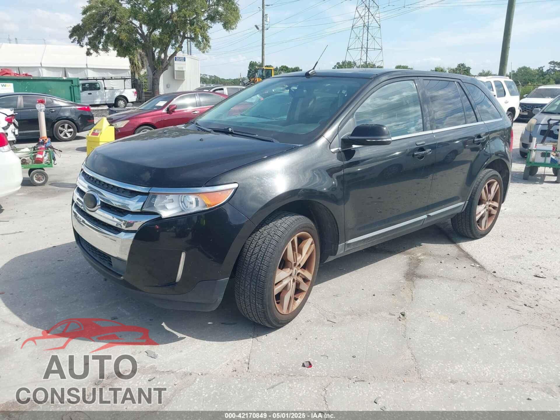 FORD EDGE 2013 - 2FMDK4KC2DBC92258