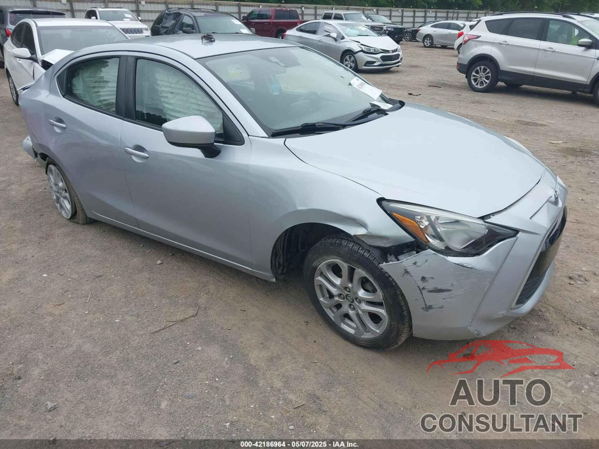 TOYOTA YARIS IA 2017 - 3MYDLBYV0HY166400