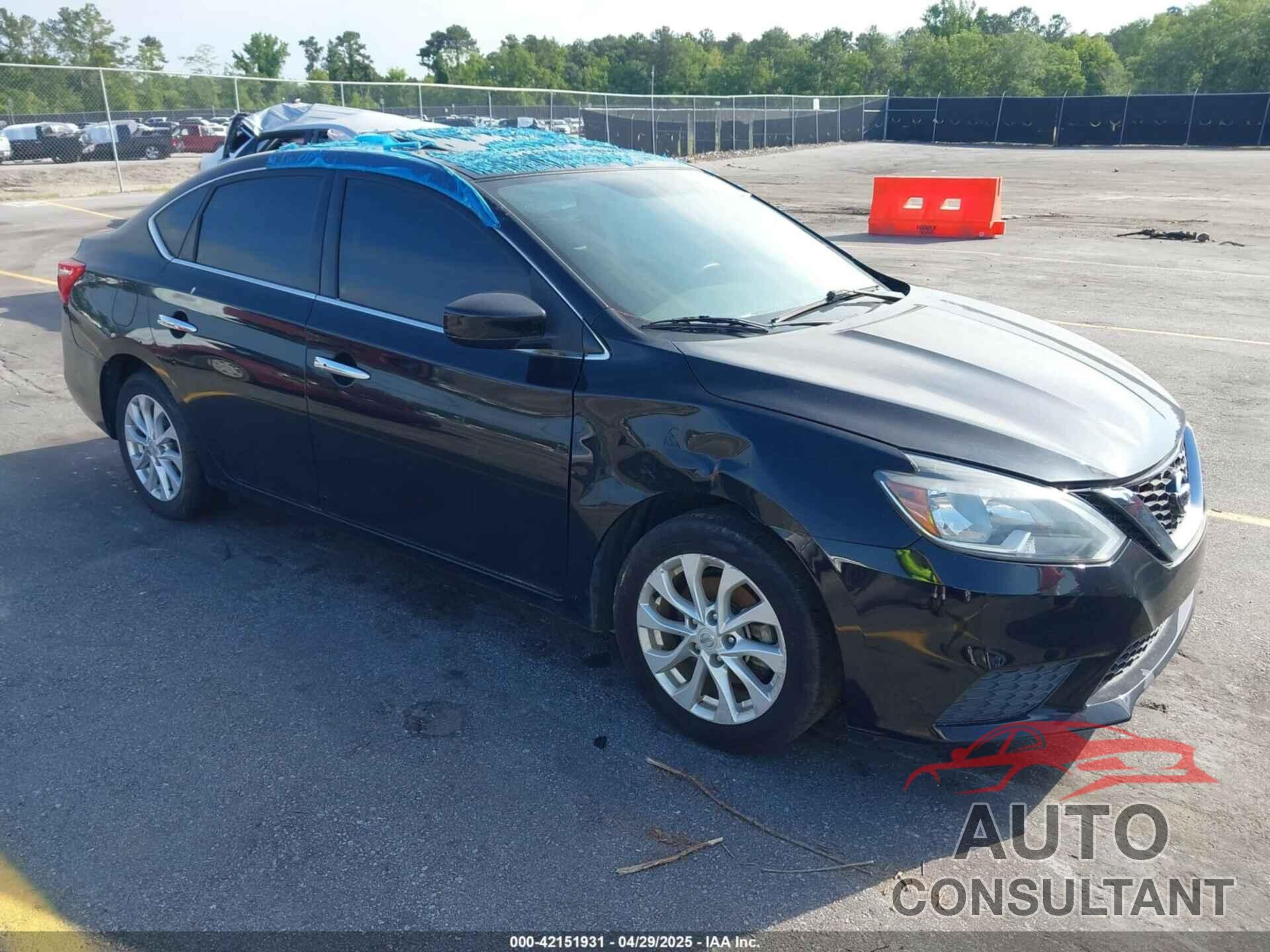 NISSAN SENTRA 2017 - 3N1AB7AP3HY310294