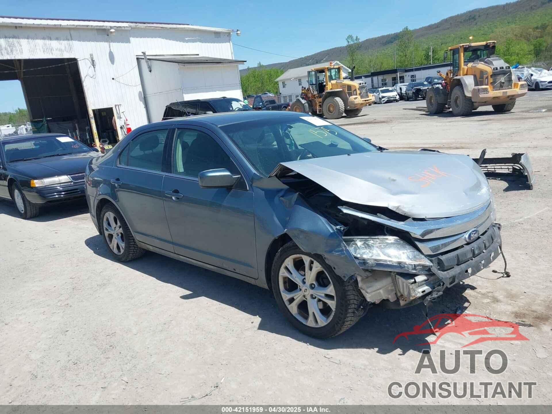 FORD FUSION 2012 - 3FAHP0HA7CR171575