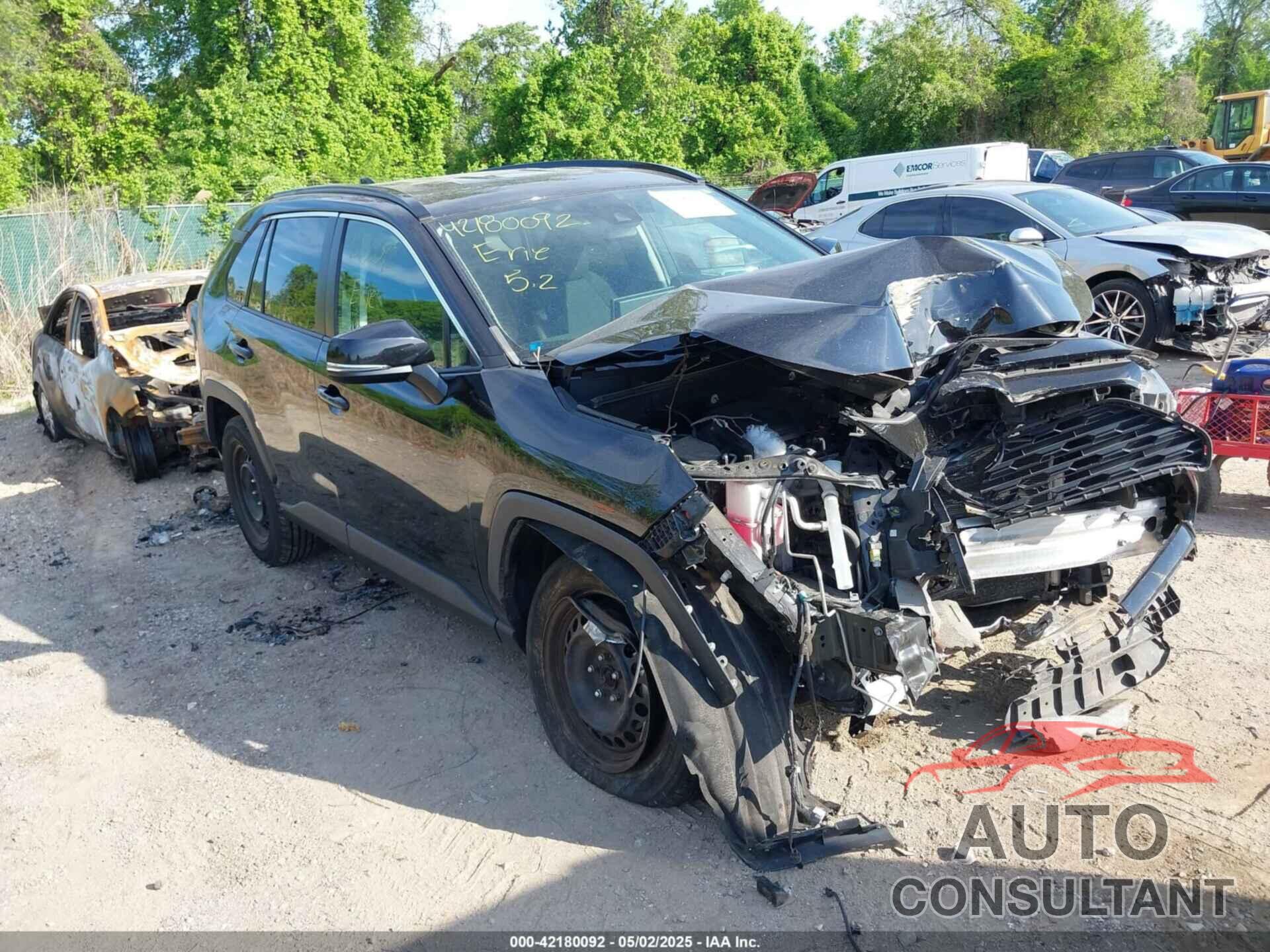 TOYOTA RAV4 2020 - 2T3G1RFV2LW138190