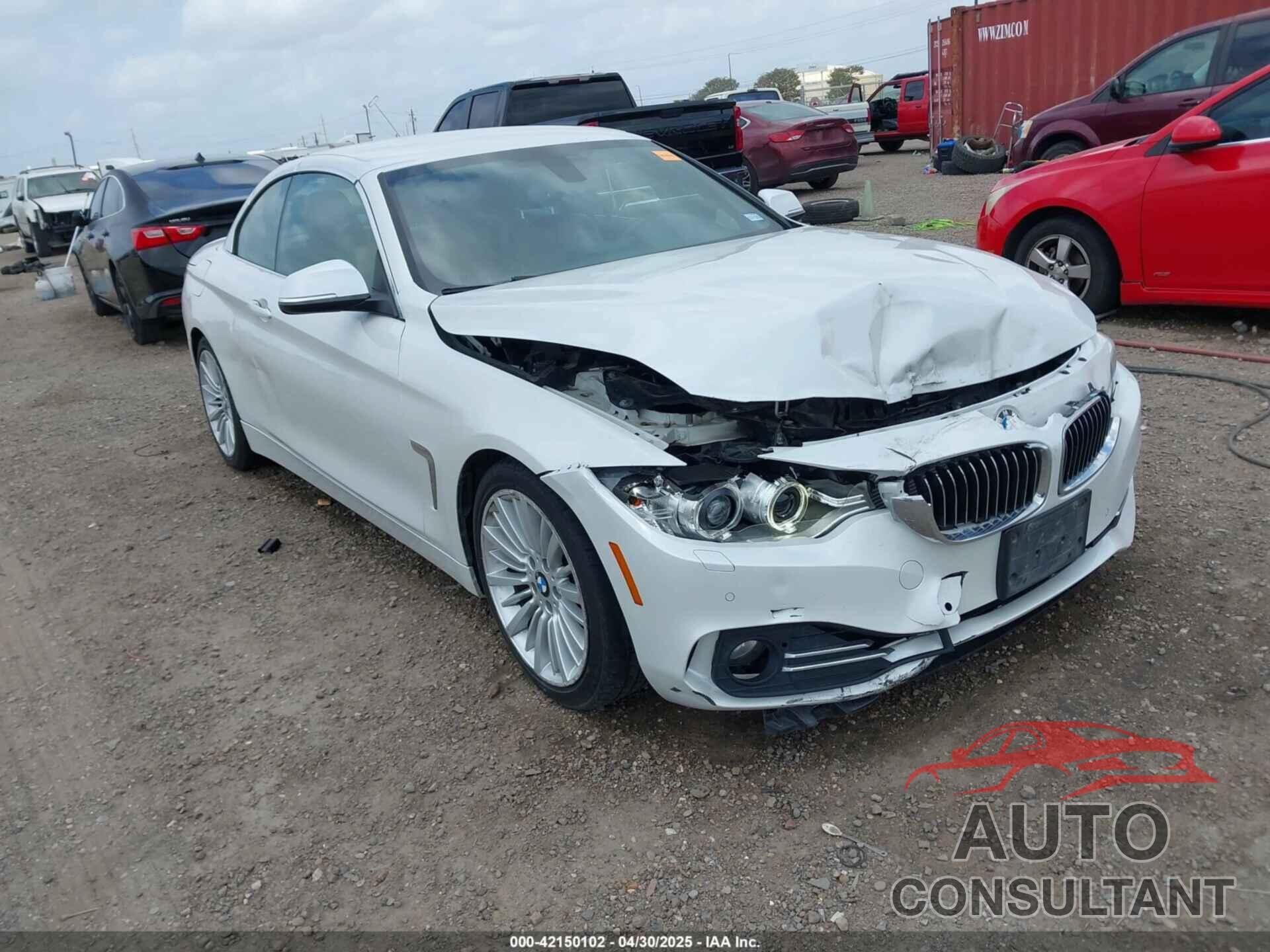 BMW 428I 2015 - WBA3V5C53FP751805