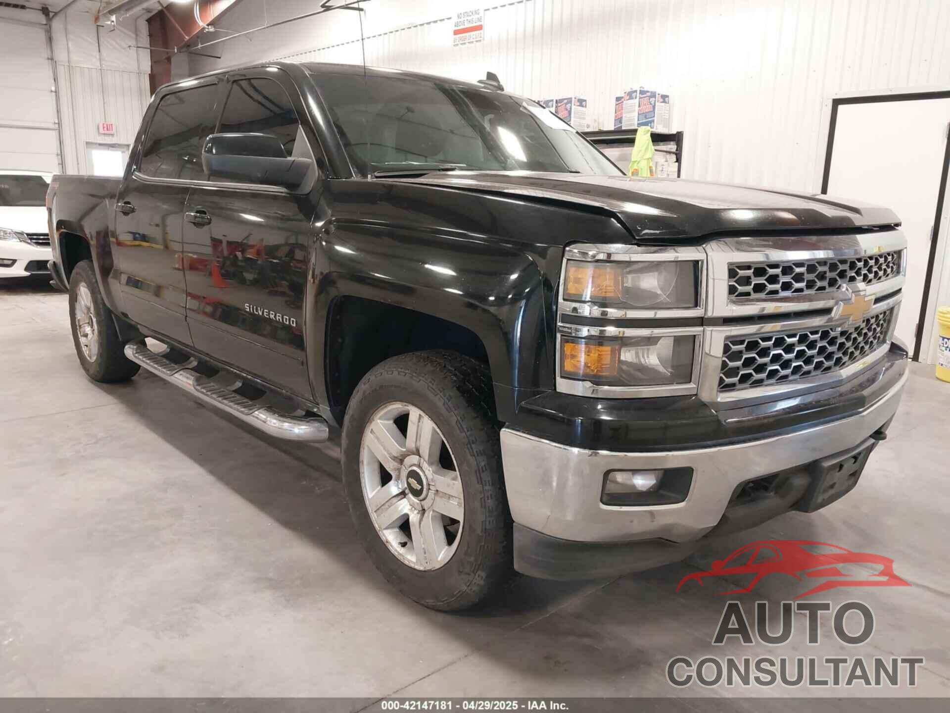 CHEVROLET SILVERADO 1500 2015 - 3GCUKREC5FG319563