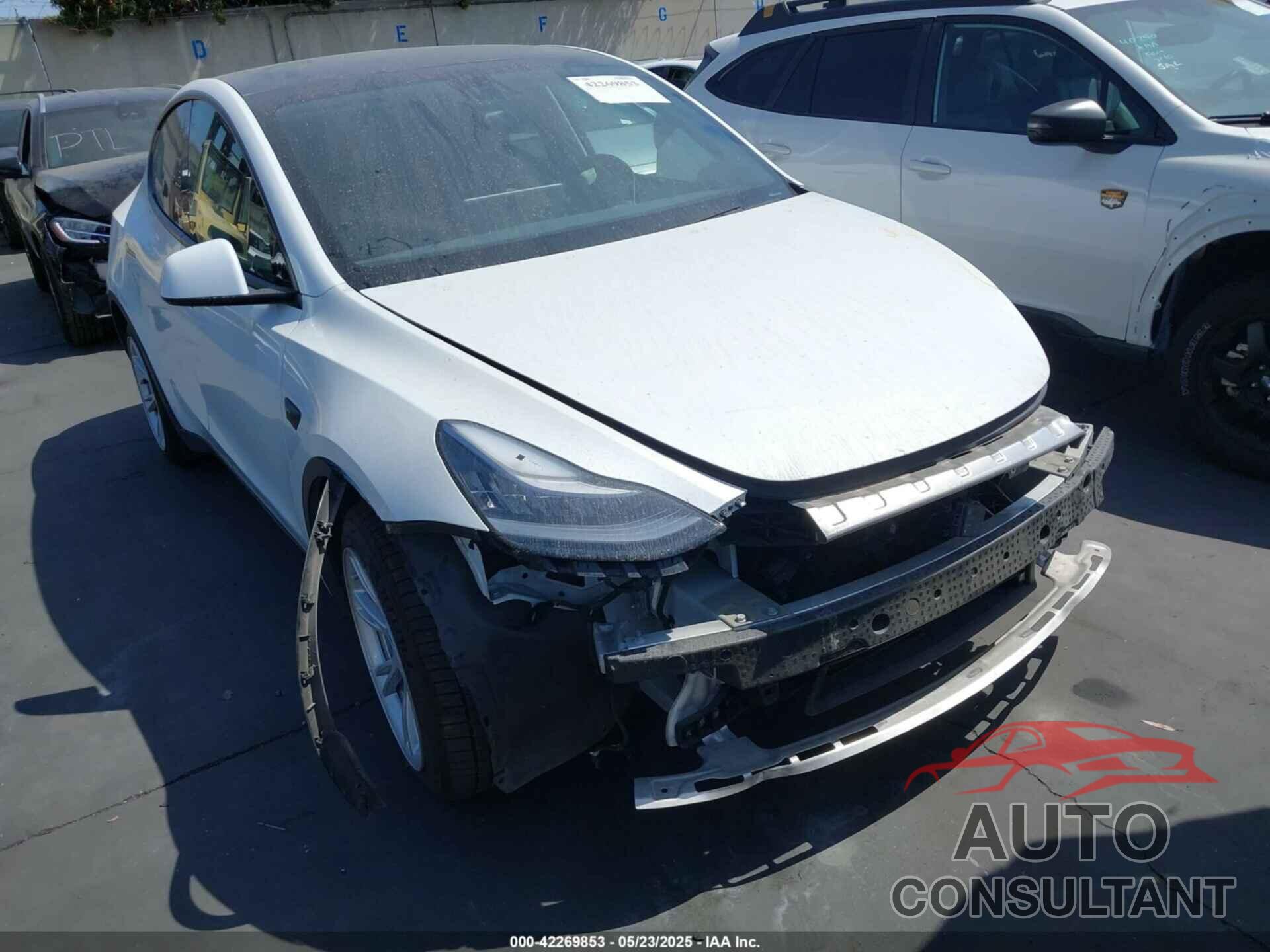 TESLA MODEL Y 2020 - 5YJYGDEE9LF015631