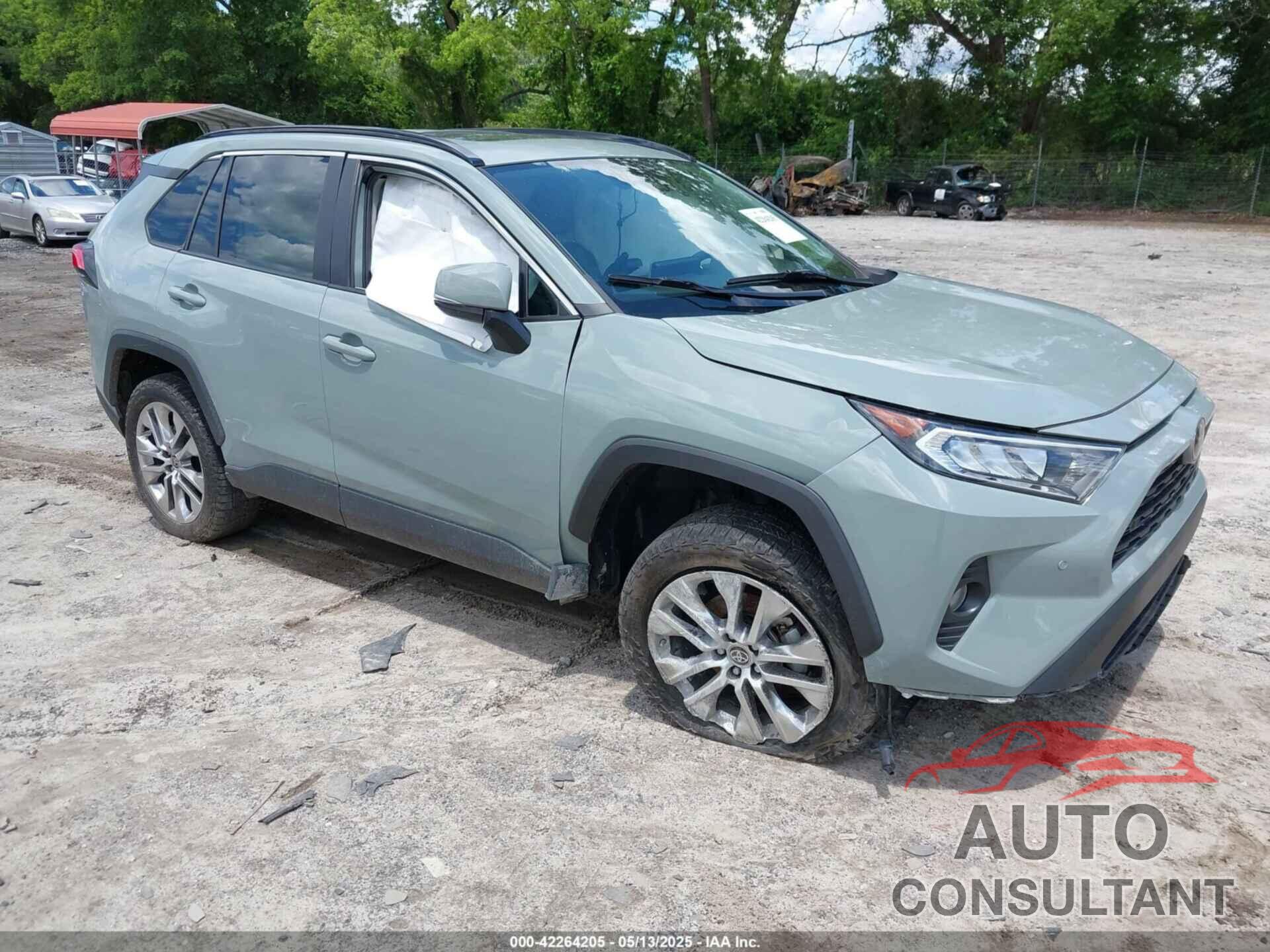 TOYOTA RAV4 2021 - 2T3C1RFV2MW173084